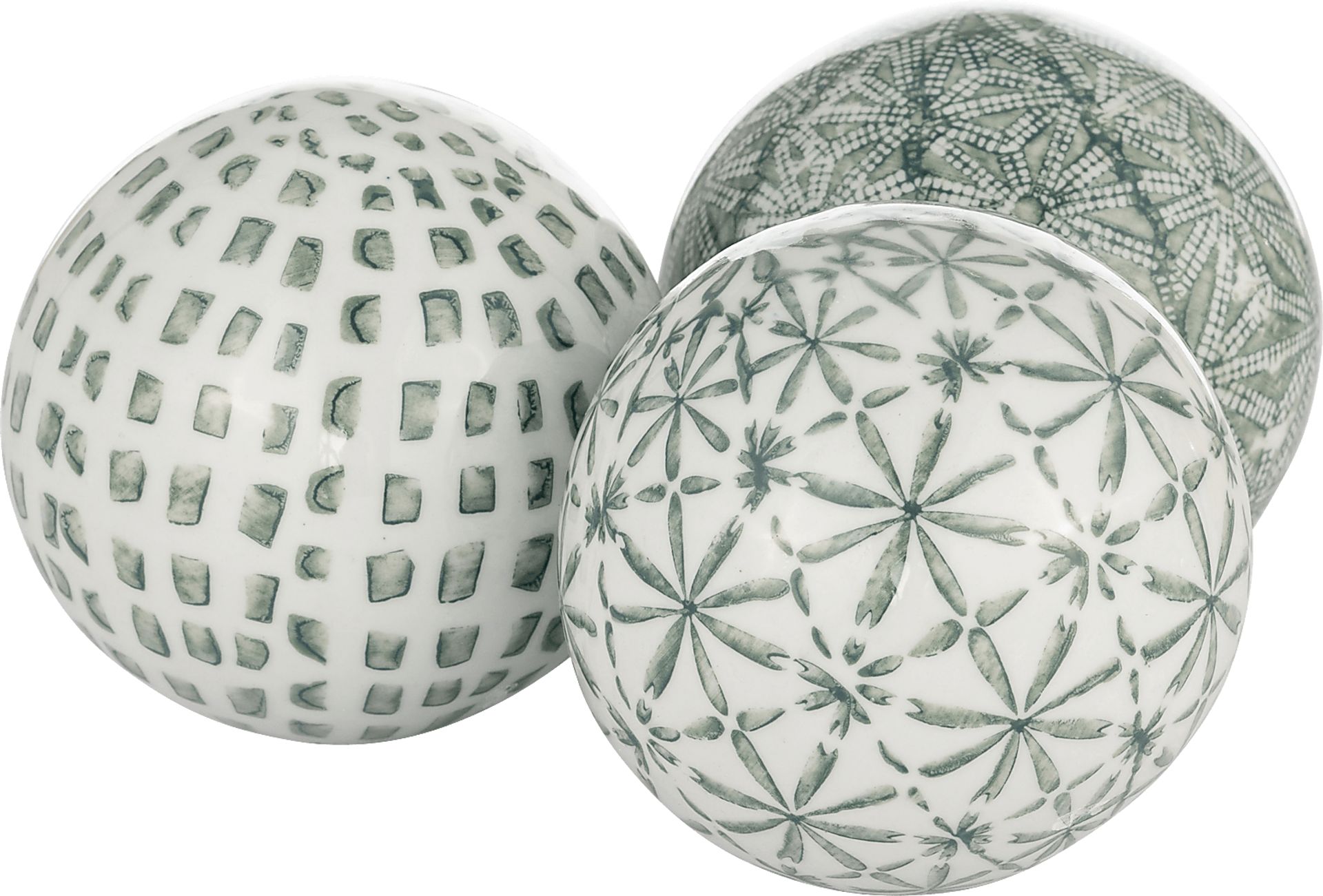 Chagall Blue Orb, Set of 3 - Image 2