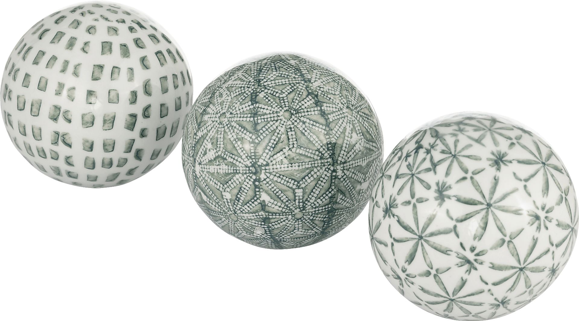 Chagall Blue Orb, Set of 3 - Image 4