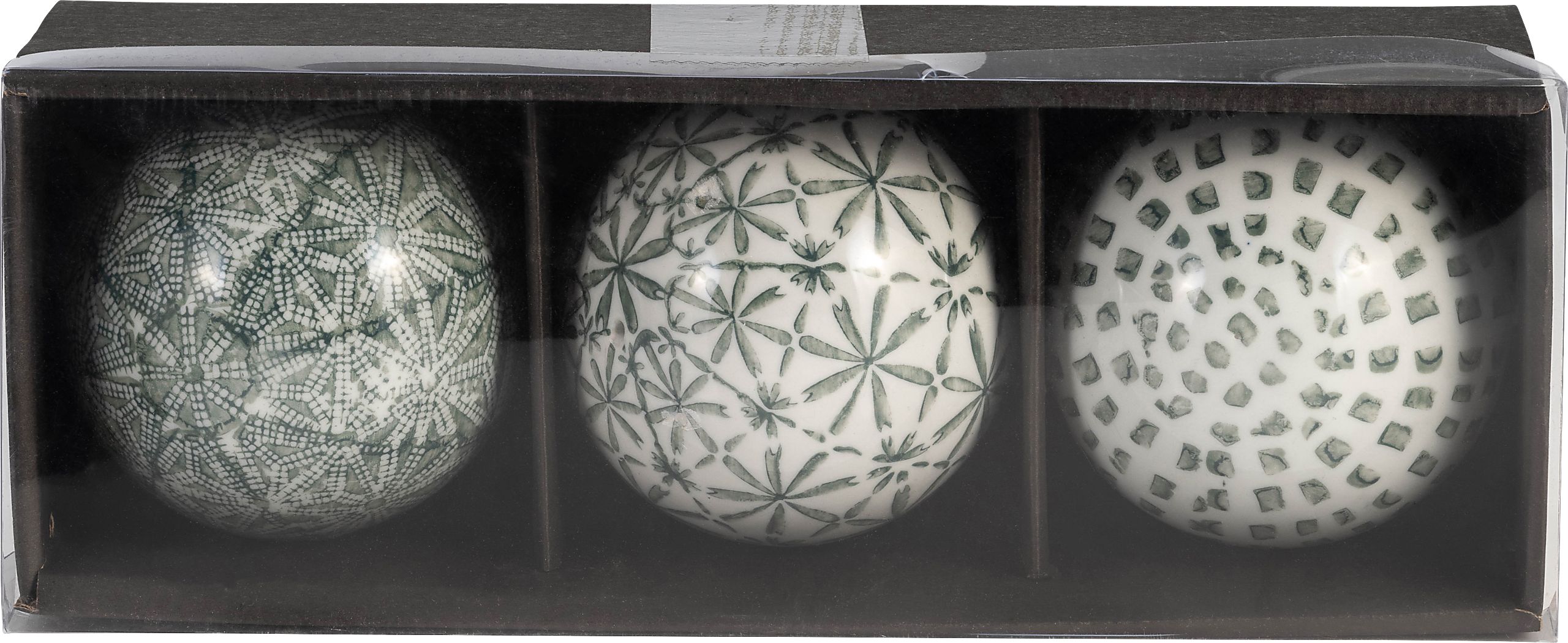 Chagall Blue Orb, Set of 3