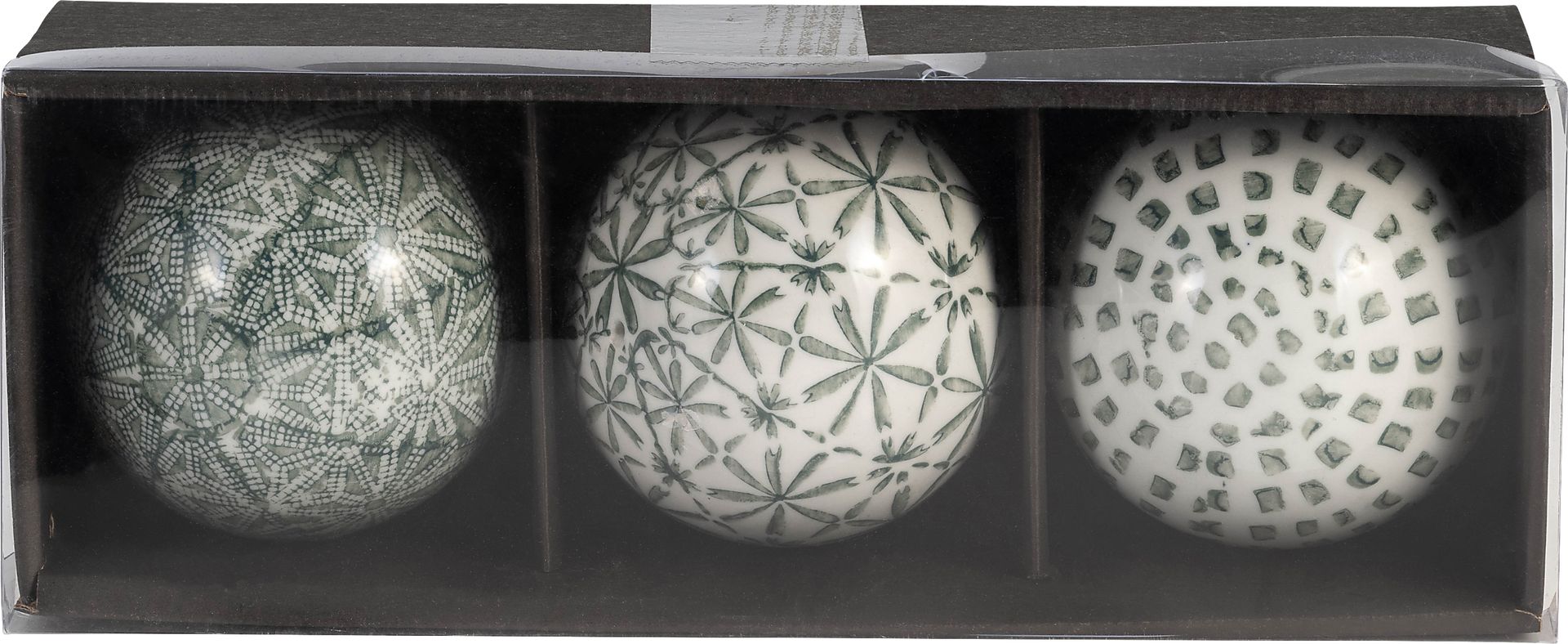 Chagall Blue Orb, Set of 3 - Image 1