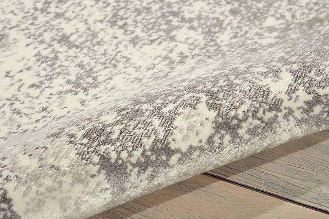 Chaila Gray 5'6 x 8' Rug - Thumbnail - Image 3
