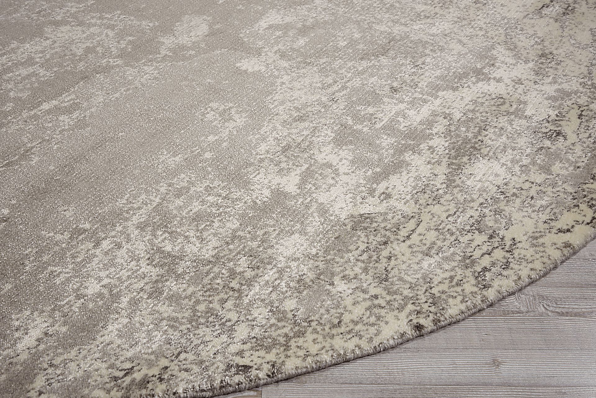 Chaila Gray 8' Round Rug - Image 2