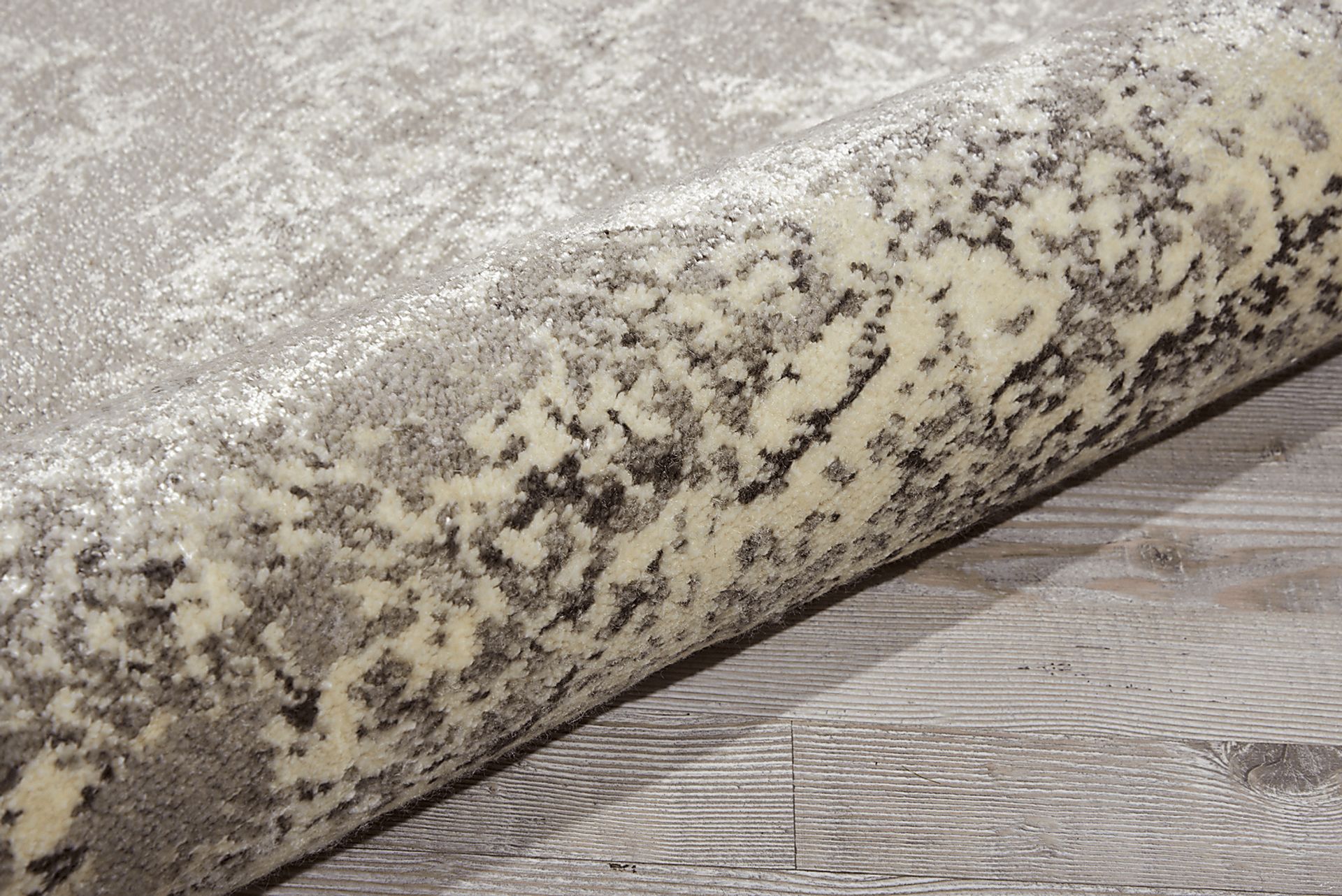 Chaila Gray 8' Round Rug - Image 3