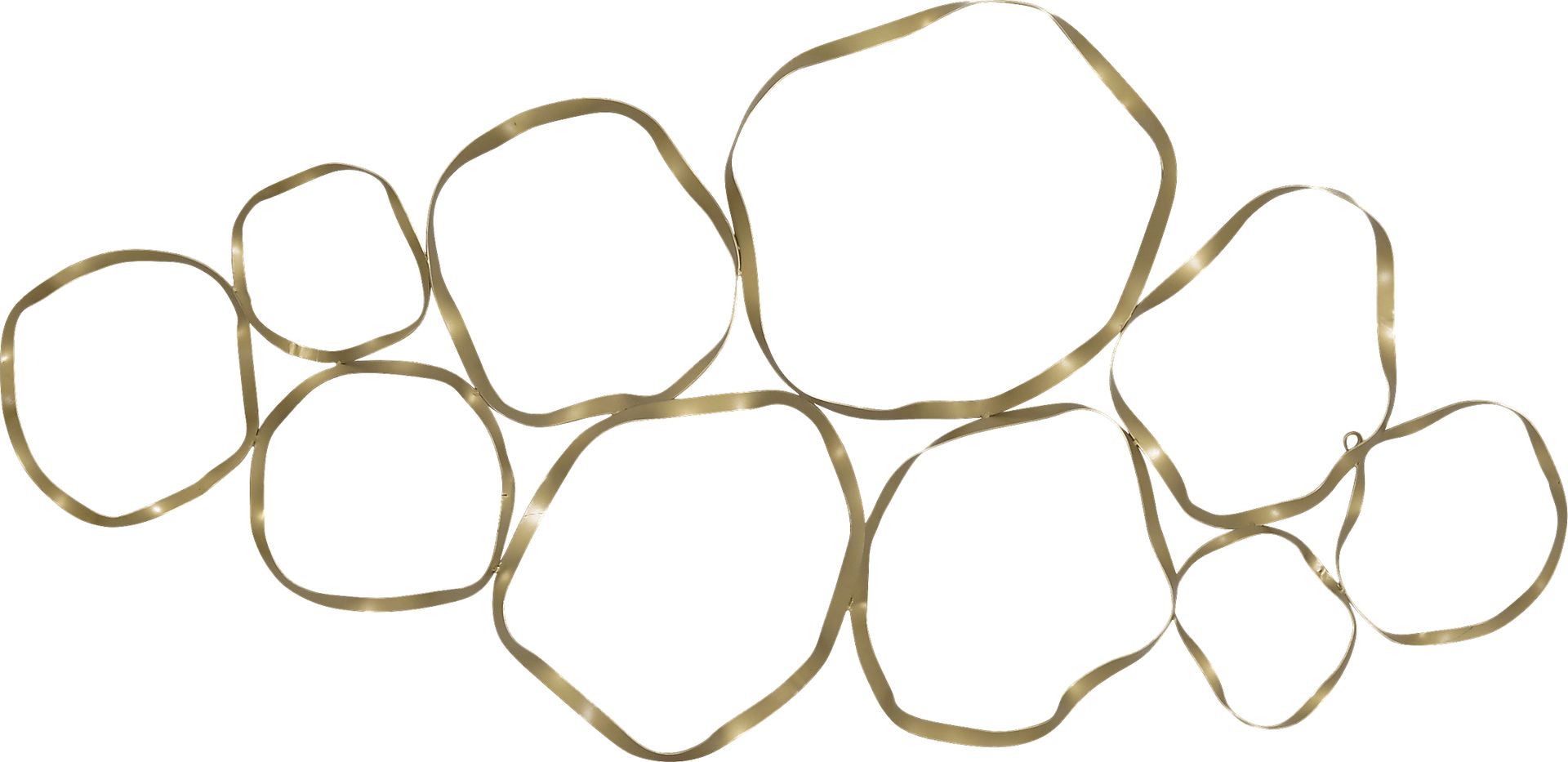Chaimpo Gold Wall Decor - Image 1