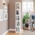 Chaisson White Bookcase