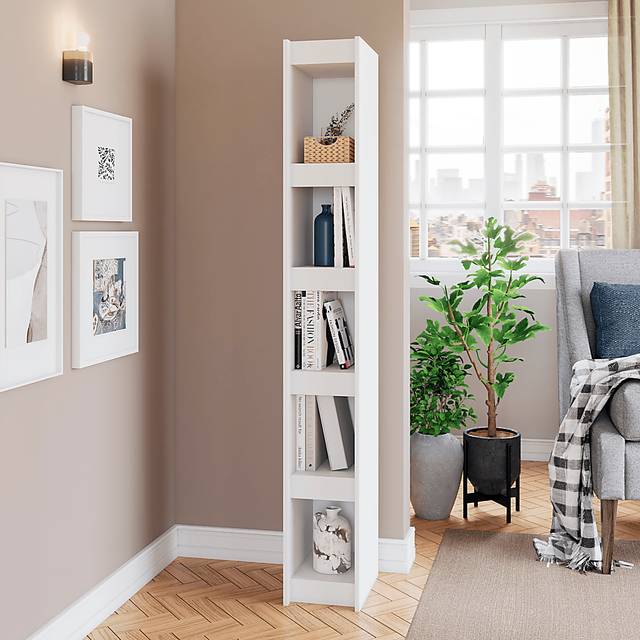 Chaisson White Bookcase - Thumbnail - Image 2