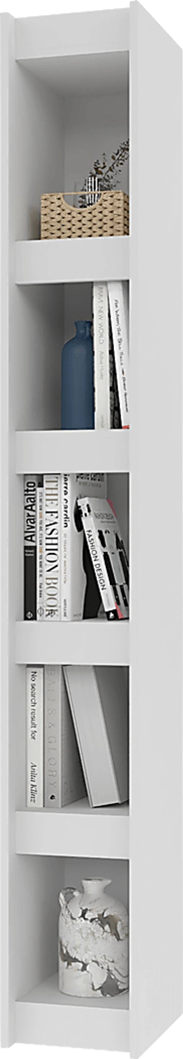 Chaisson White Bookcase - Thumbnail - Image 3