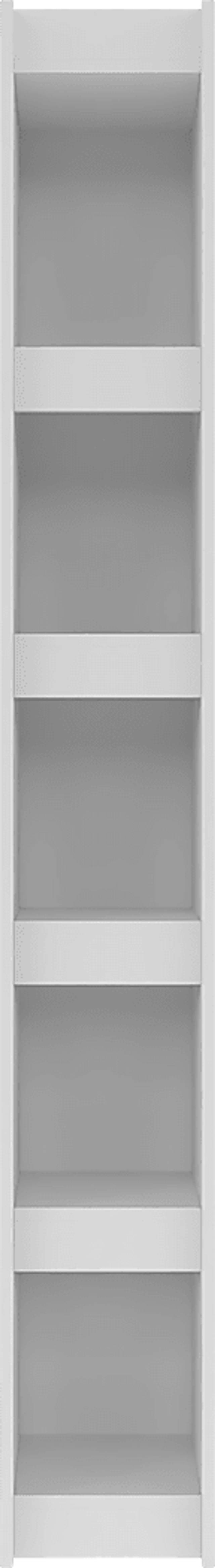 Chaisson White Bookcase - Thumbnail - Image 4