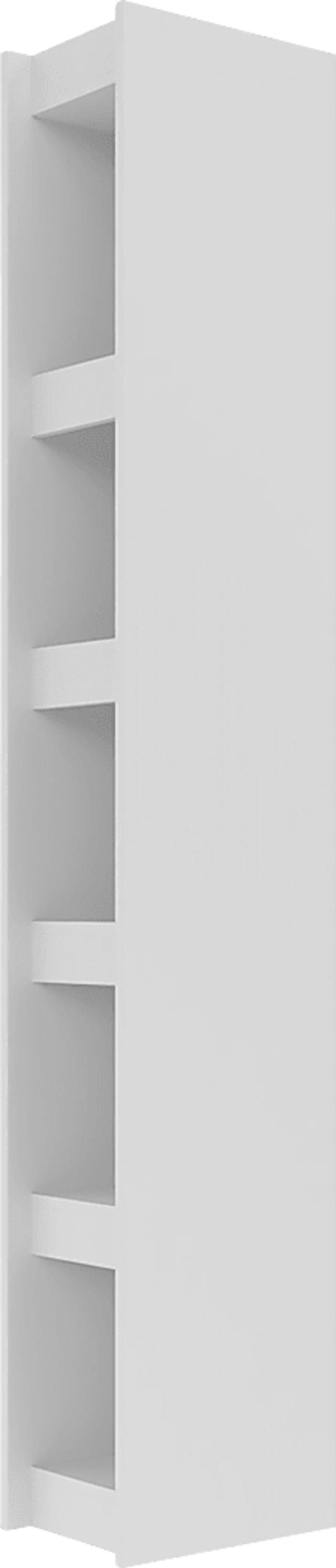 Chaisson White Bookcase - Thumbnail - Image 5