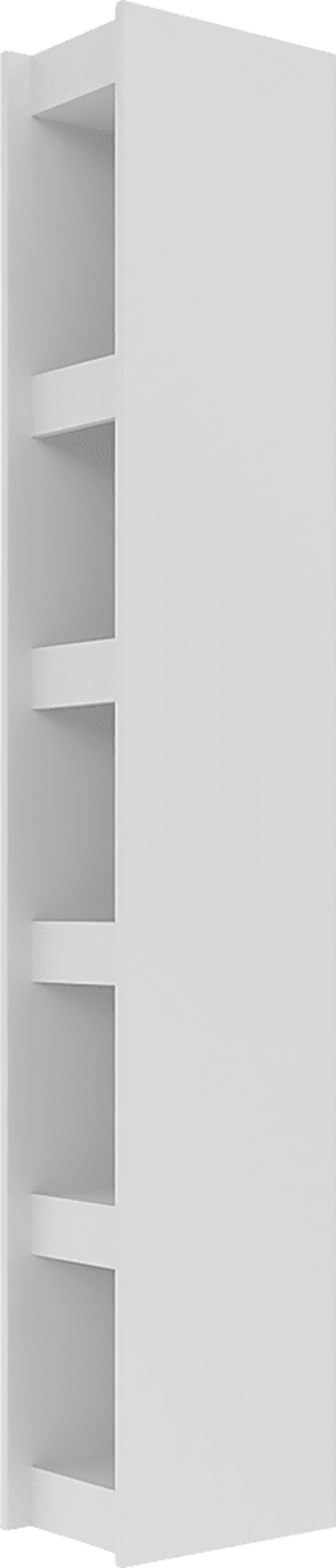 Chaisson White Bookcase - Image 5