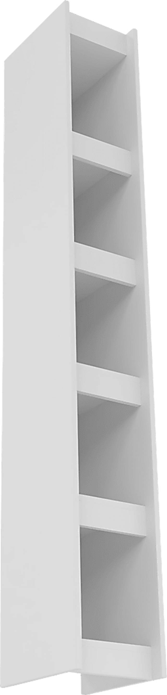 Chaisson White Bookcase - Thumbnail - Image 6