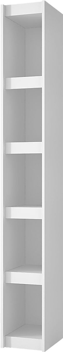 Chaisson White Bookcase