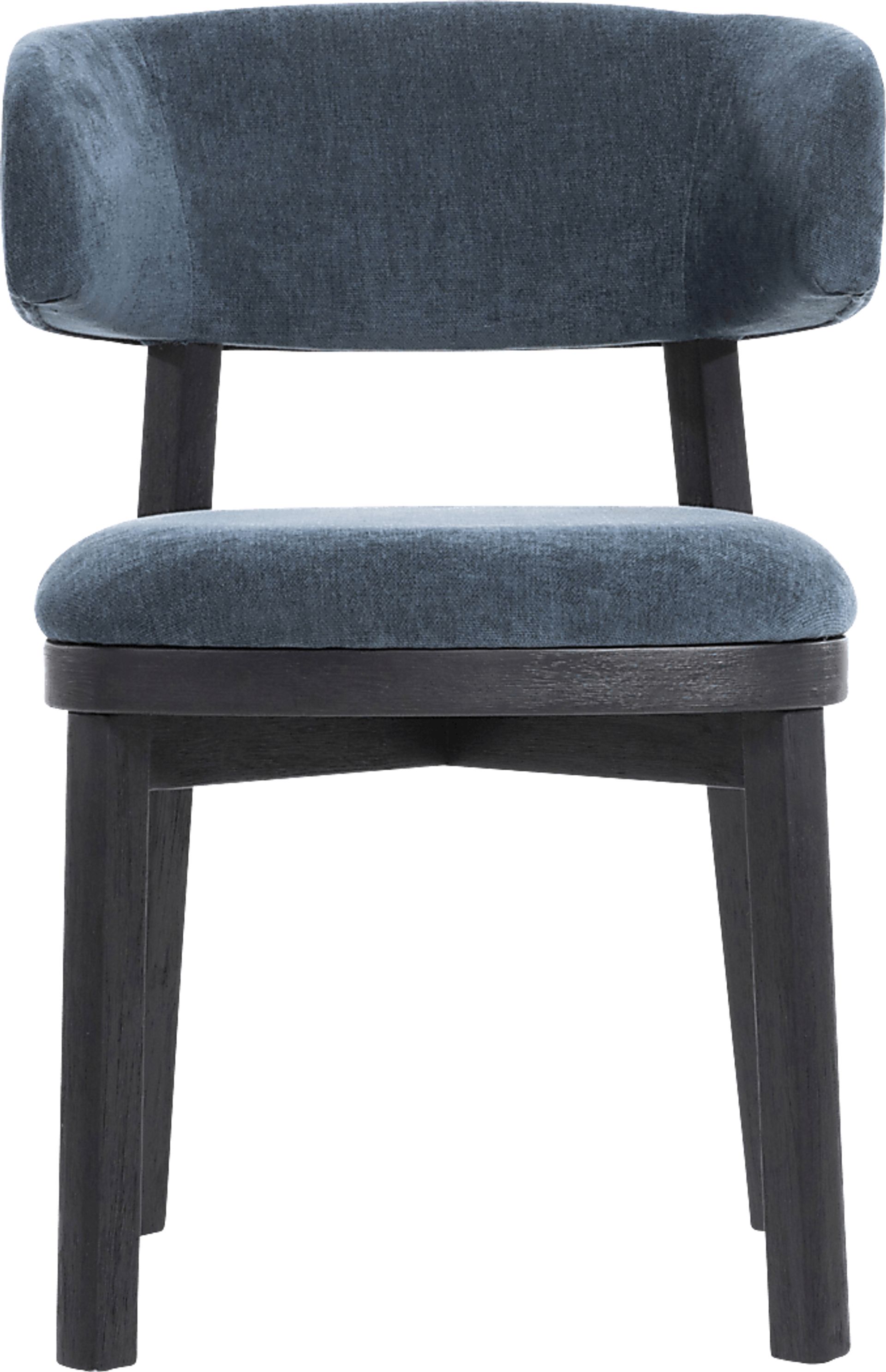 Chaka Blue Side Chair - Image 2