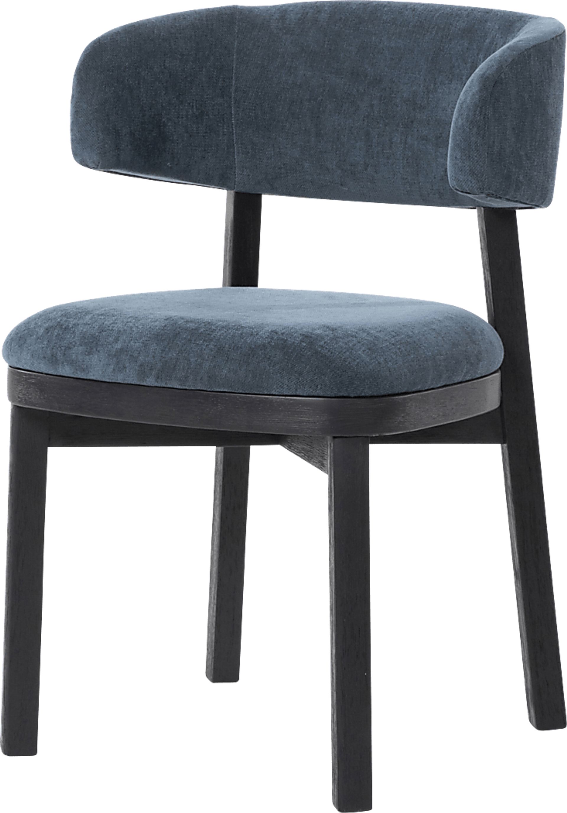 Chaka Blue Side Chair - Image 1