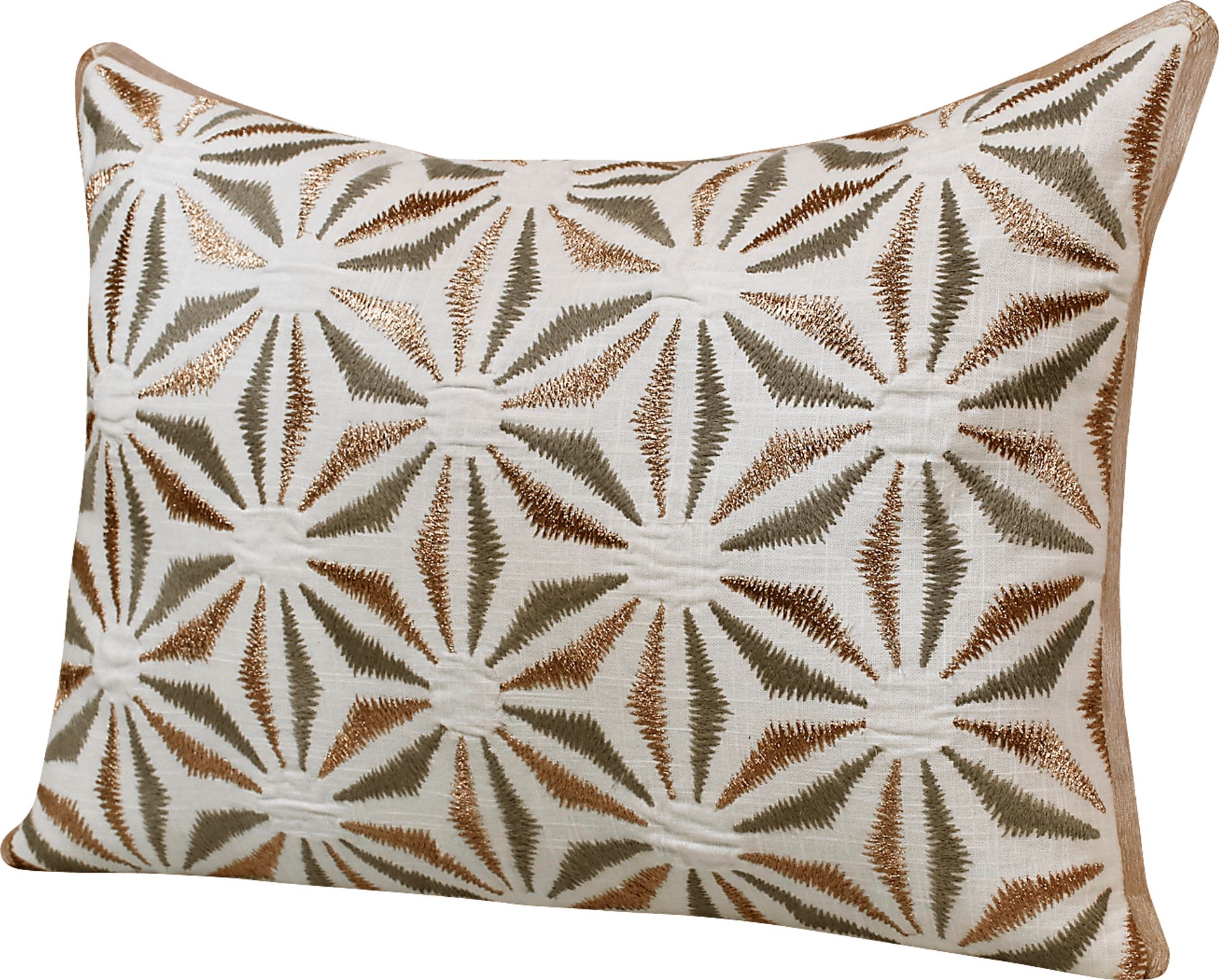 Chakide Copper Lumbar Pillow - Image 4