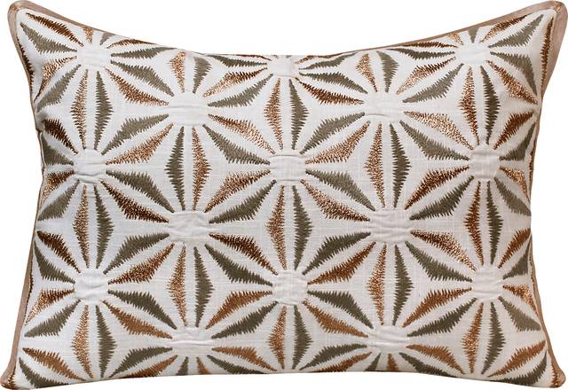 Chakide Copper Lumbar Pillow - Thumbnail - Image 1