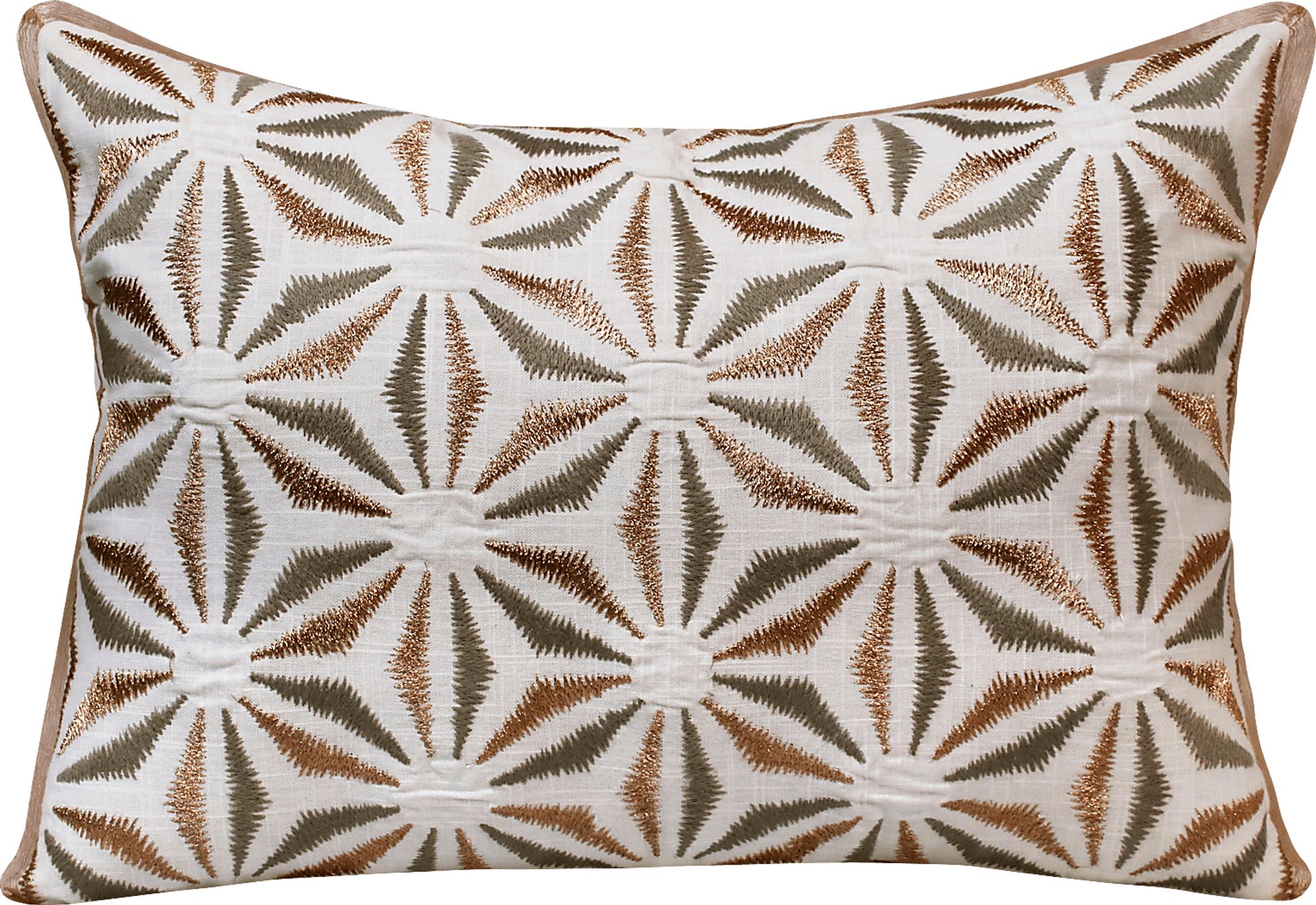 Chakide Copper Lumbar Pillow - Image 1