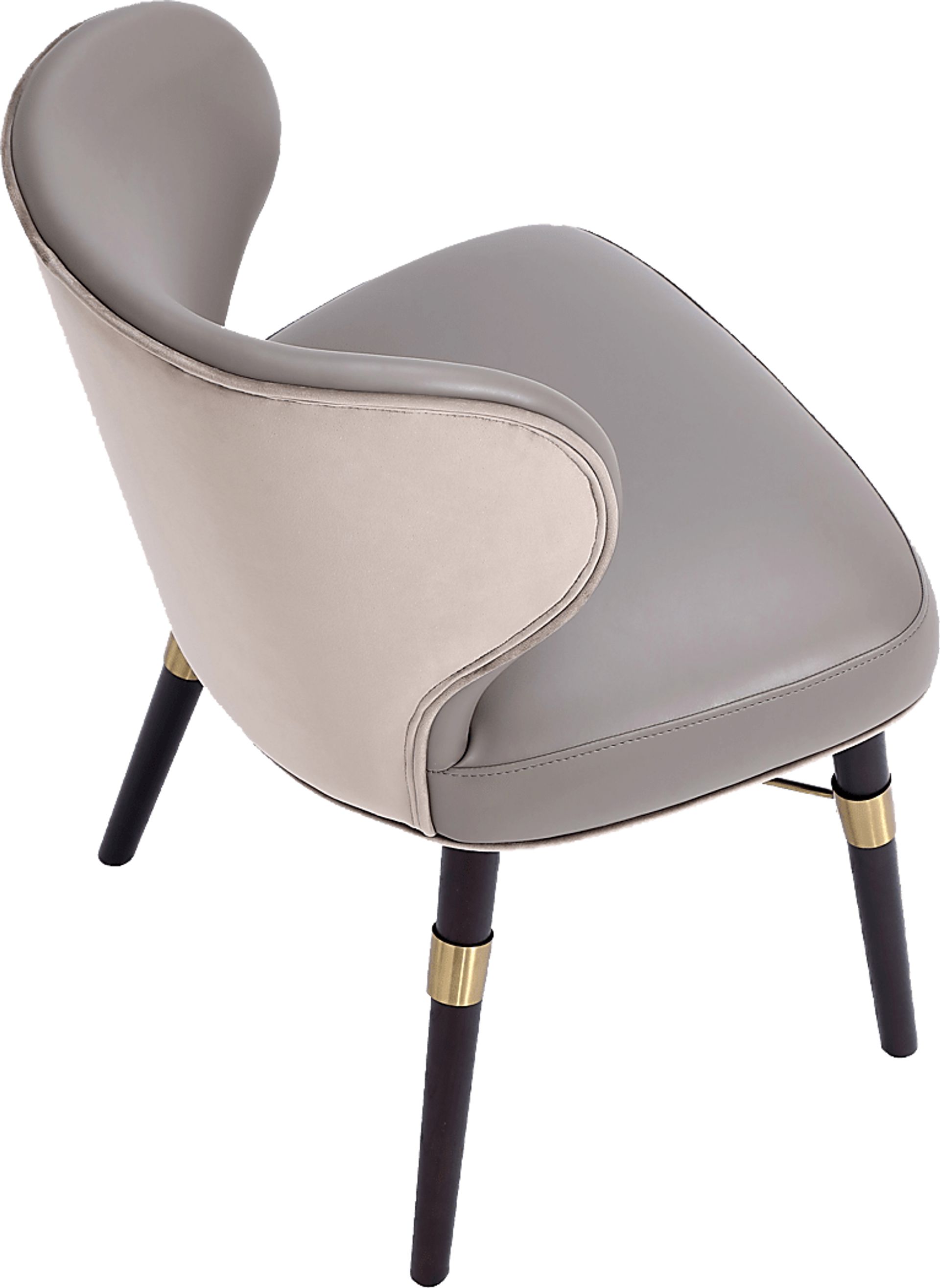 Chalcom Taupe Side Chair - Image 5