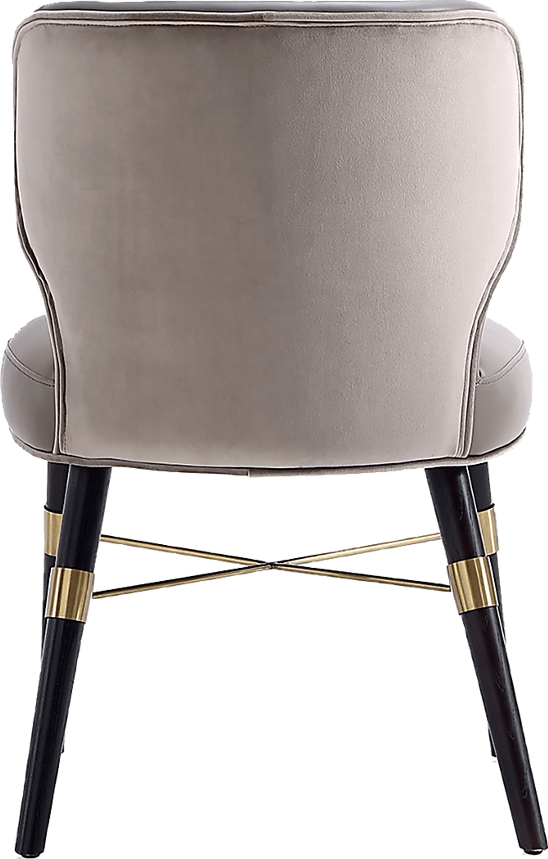 Chalcom Taupe Side Chair - Image 6