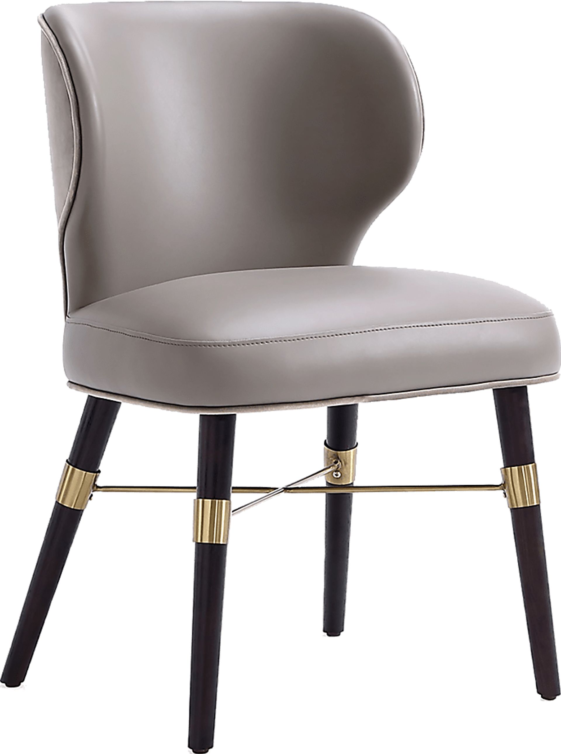 Chalcom Taupe Side Chair - Image 9