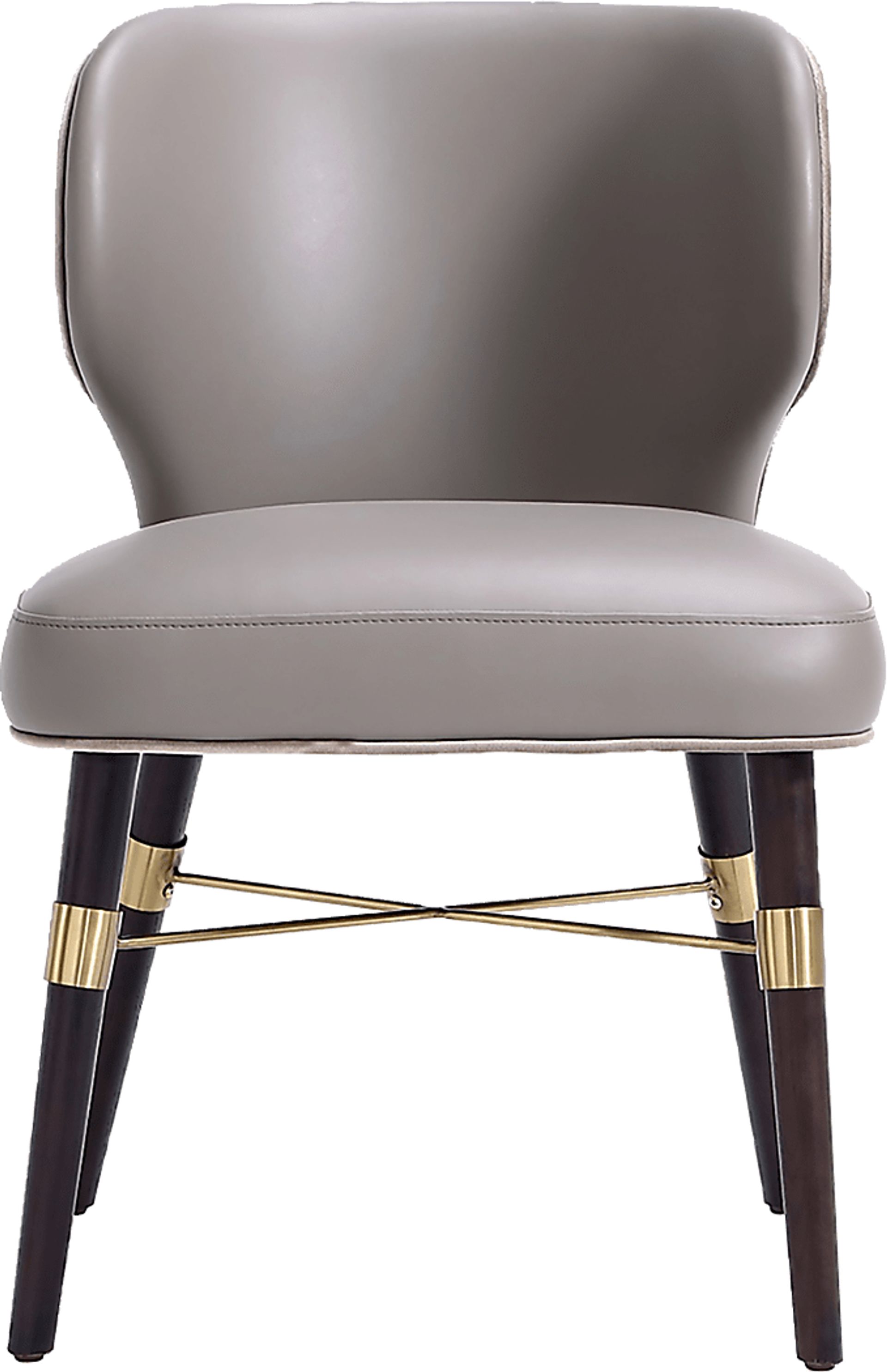 Chalcom Taupe Side Chair - Image 1