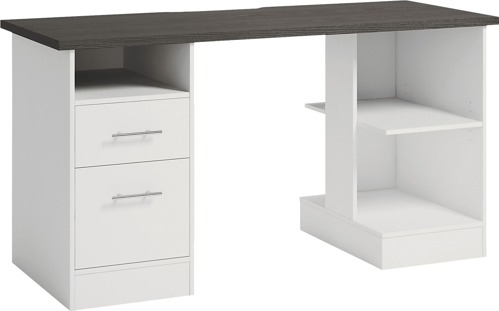 Chalcom White Gaming Desk - Image 1