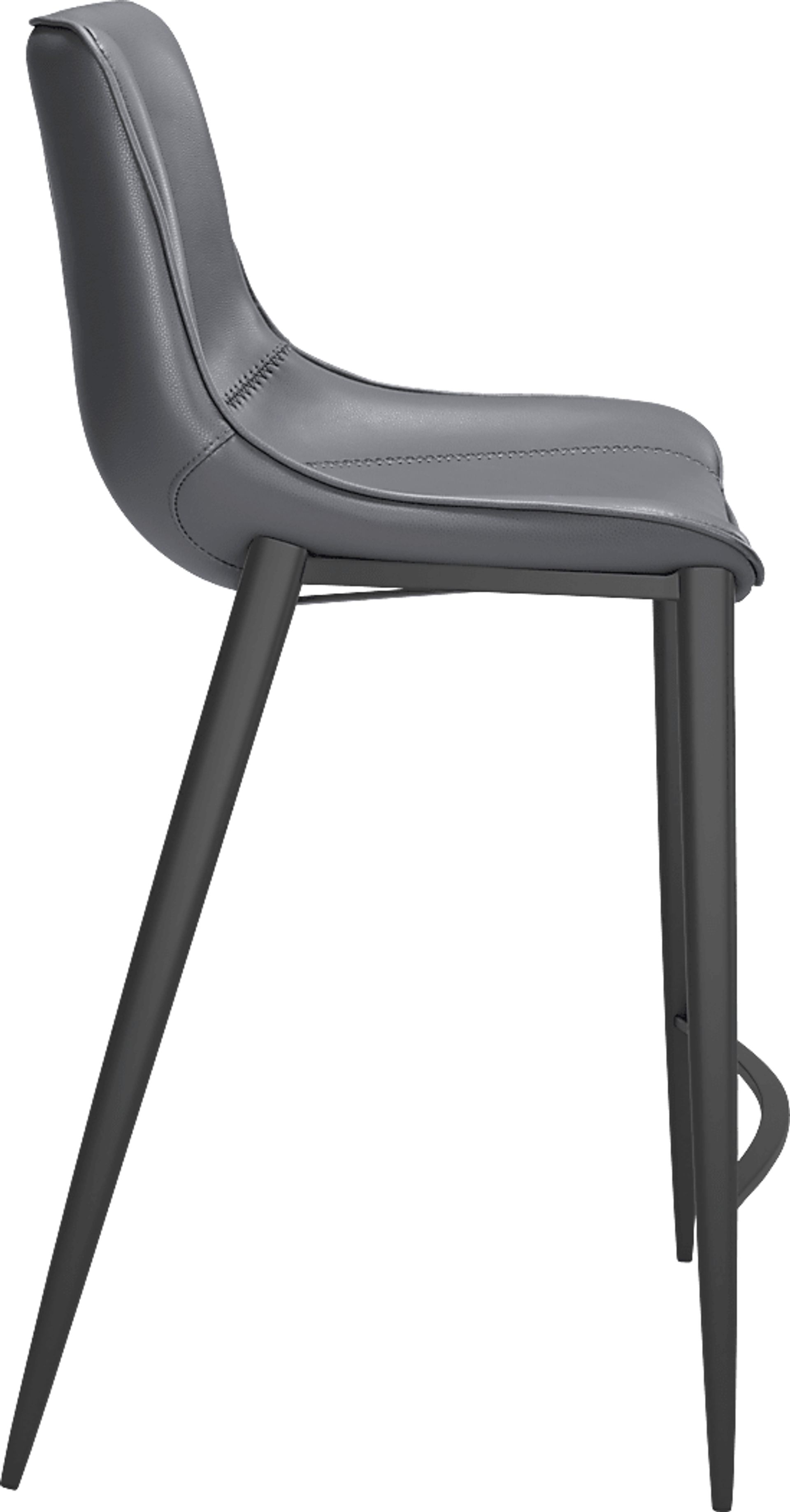 Chaleedony Gray Counter Height Stool, Set of 2 - Image 3