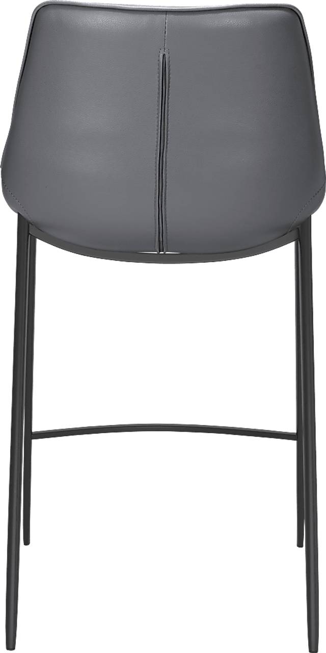 Chaleedony Gray Counter Height Stool, Set of 2 - Thumbnail - Image 5