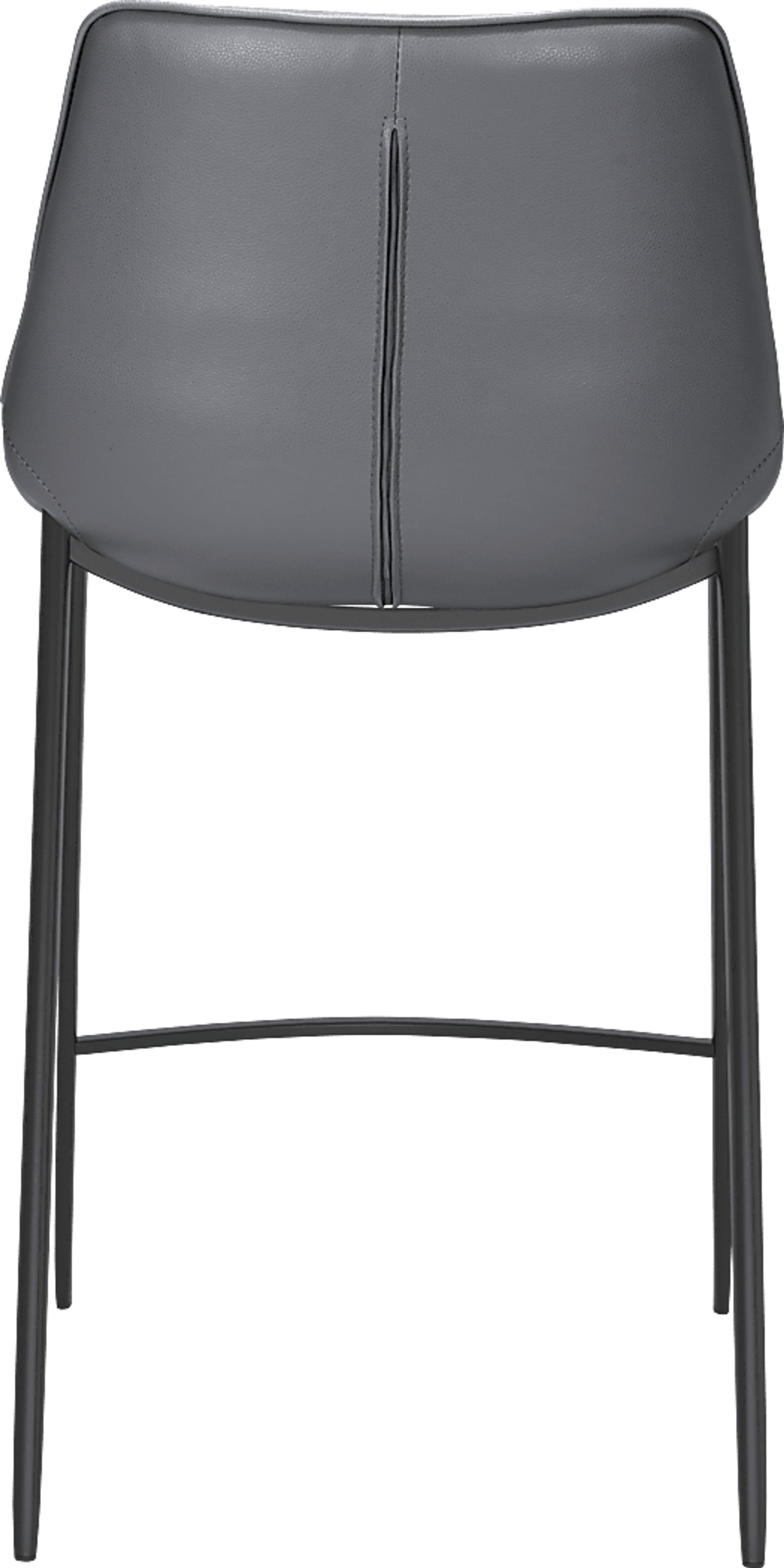 Chaleedony Gray Counter Height Stool, Set of 2 - Image 5
