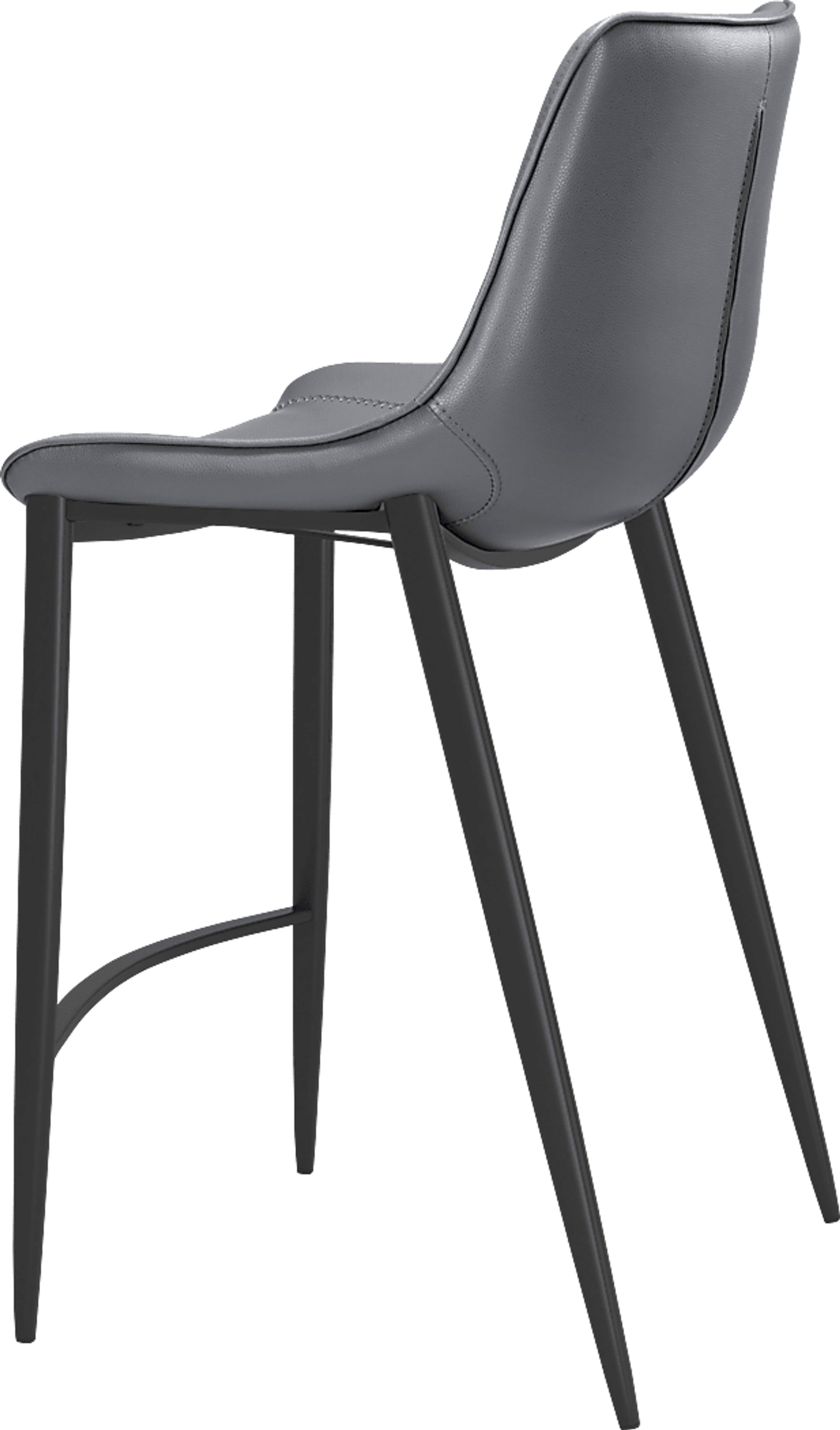 Chaleedony Gray Counter Height Stool, Set of 2 - Image 6