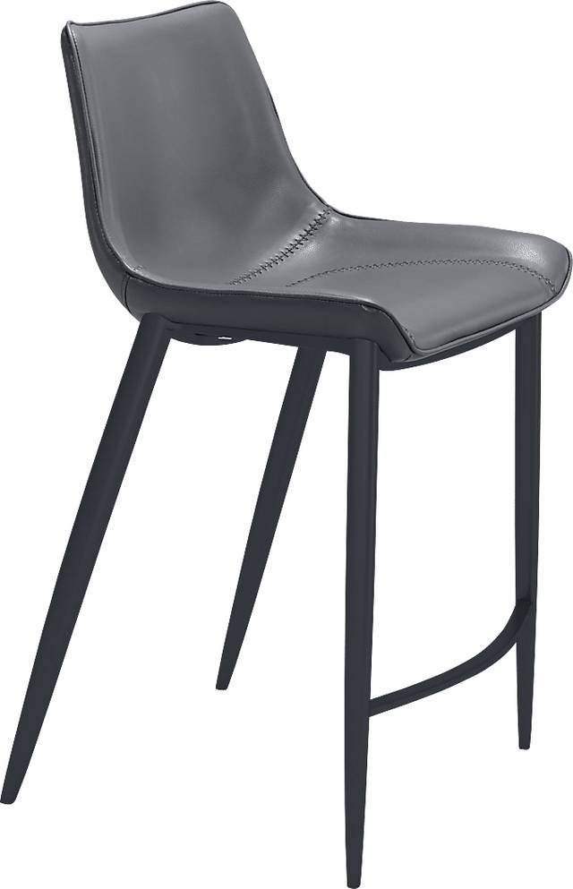 Chaleedony Gray Counter Height Stool, Set of 2 - Thumbnail - Image 7