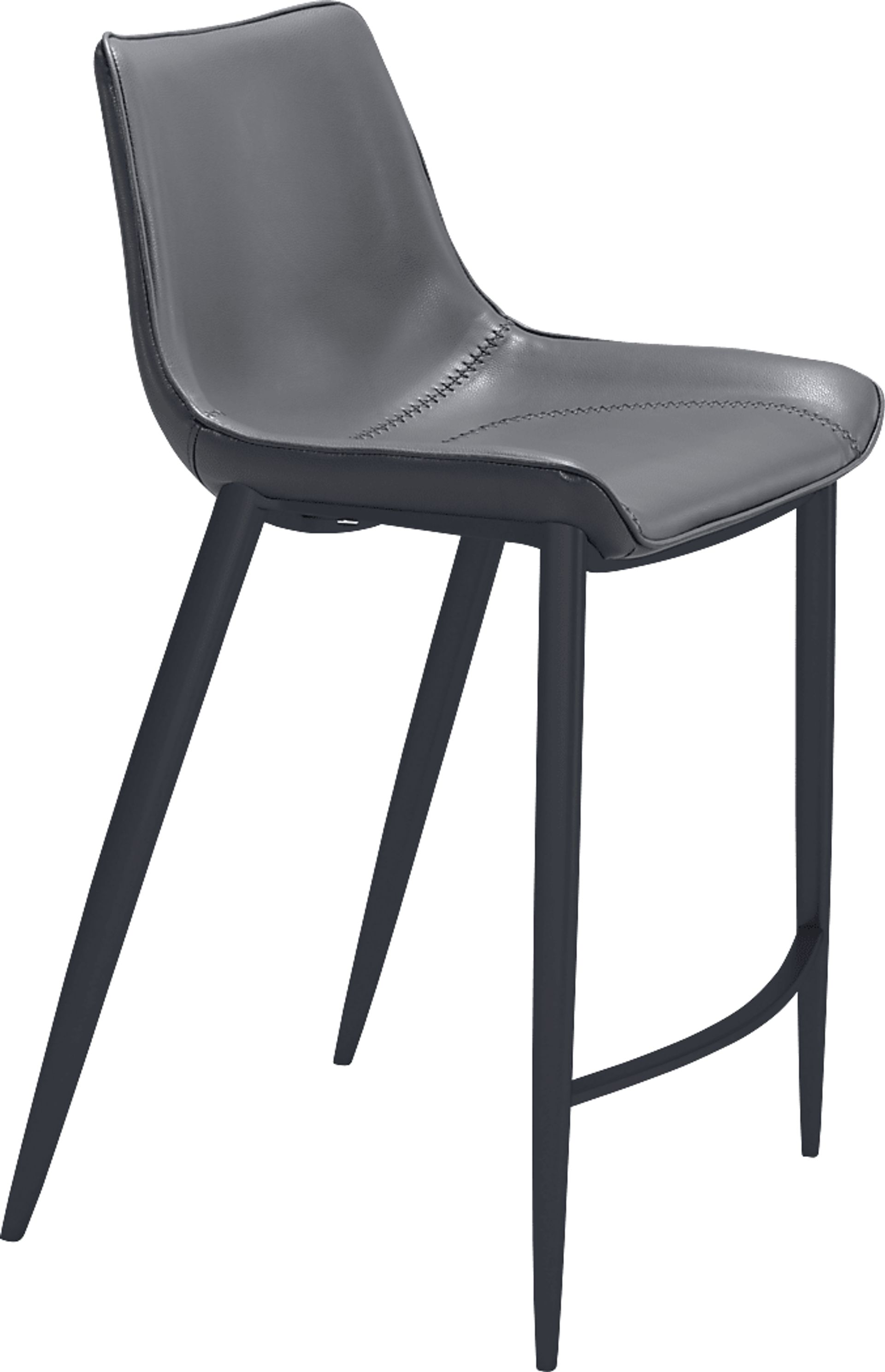 Chaleedony Gray Counter Height Stool, Set of 2 - Image 7