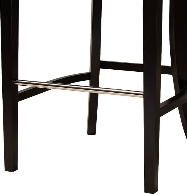 Chalfant Beige Barstool, Set of 2 - Thumbnail - Image 5