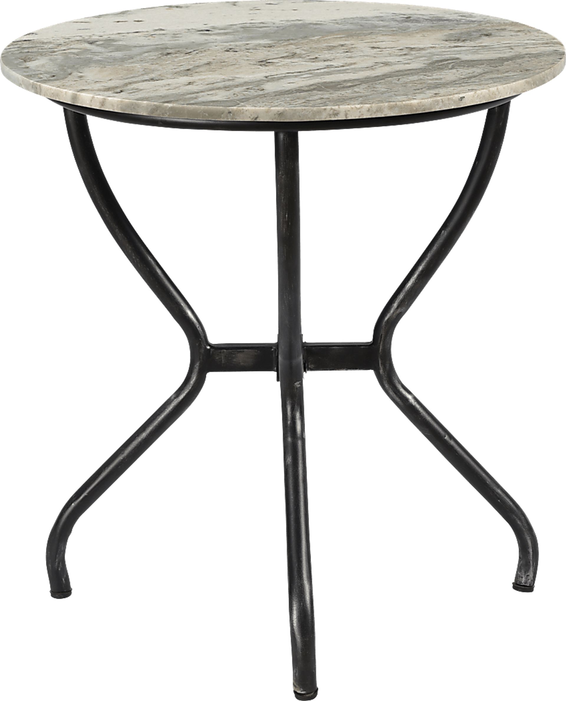 Chalfont Silver Accent Table - Image 2