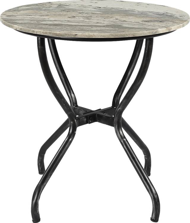 Chalfont Silver Accent Table - Thumbnail - Image 3
