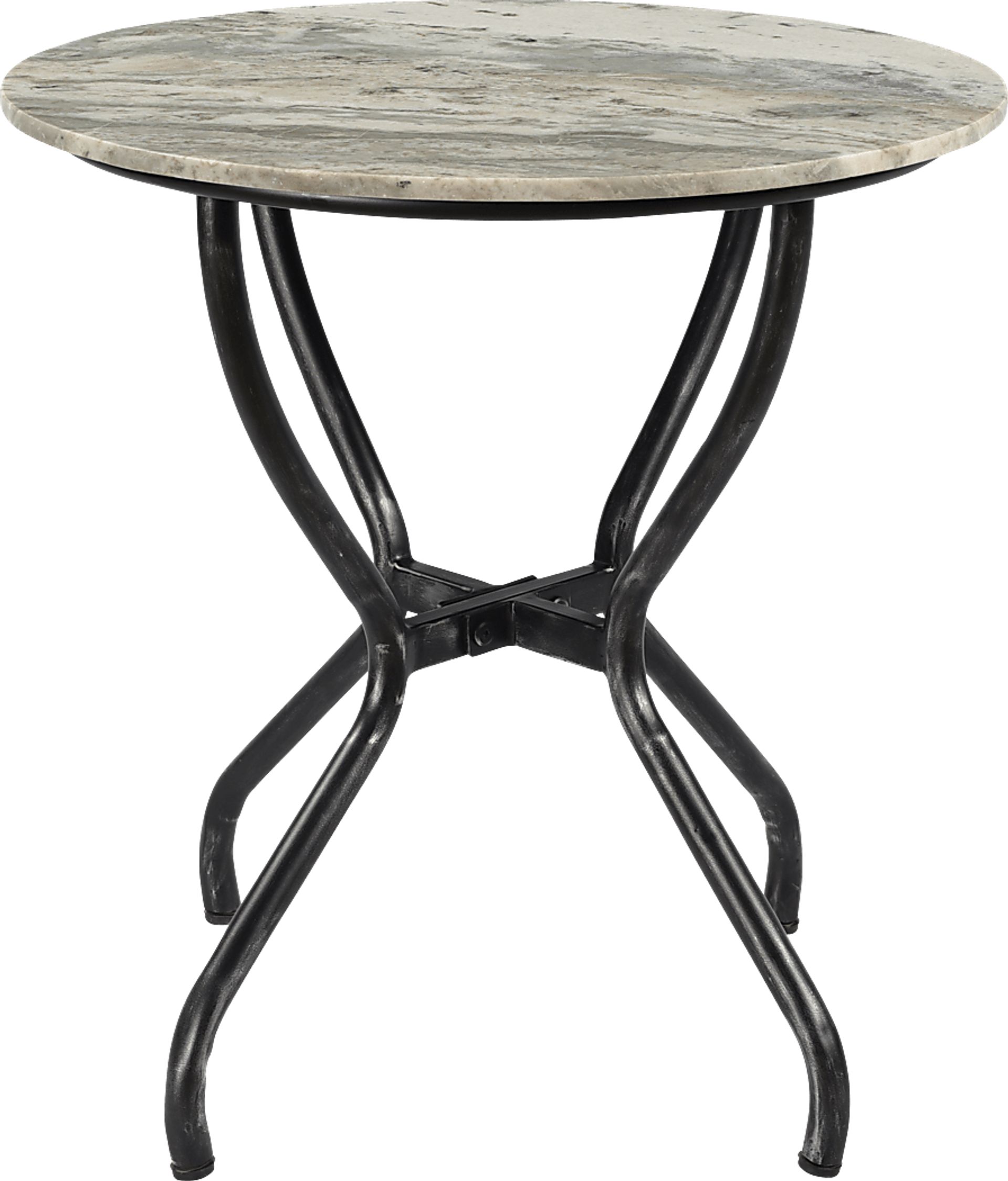 Chalfont Silver Accent Table - Image 3