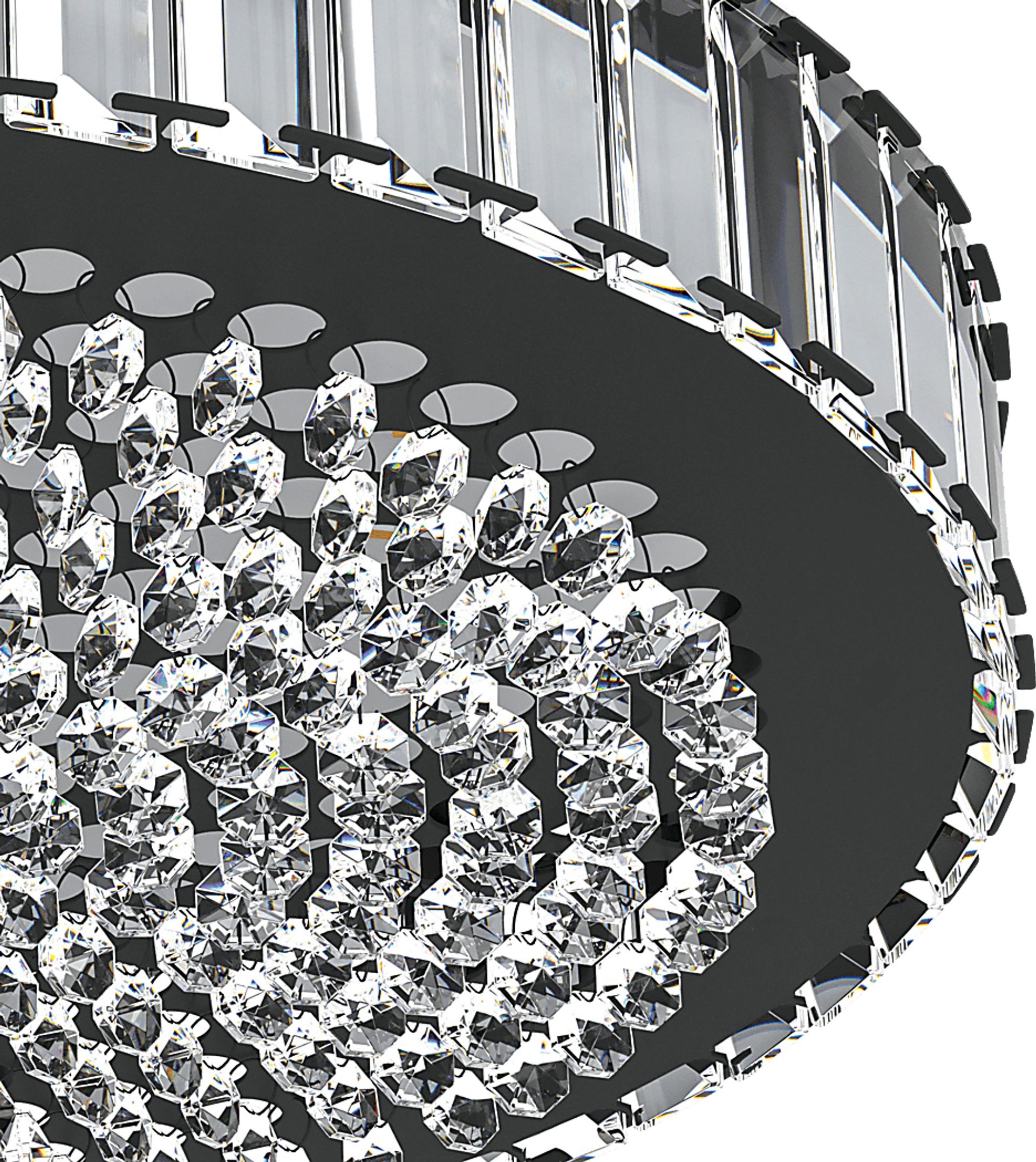 Chalfonte Sea Black Flush Mount - Image 4