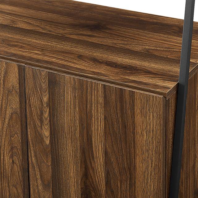 Chalgrove Brown Bookcase - Thumbnail - Image 3