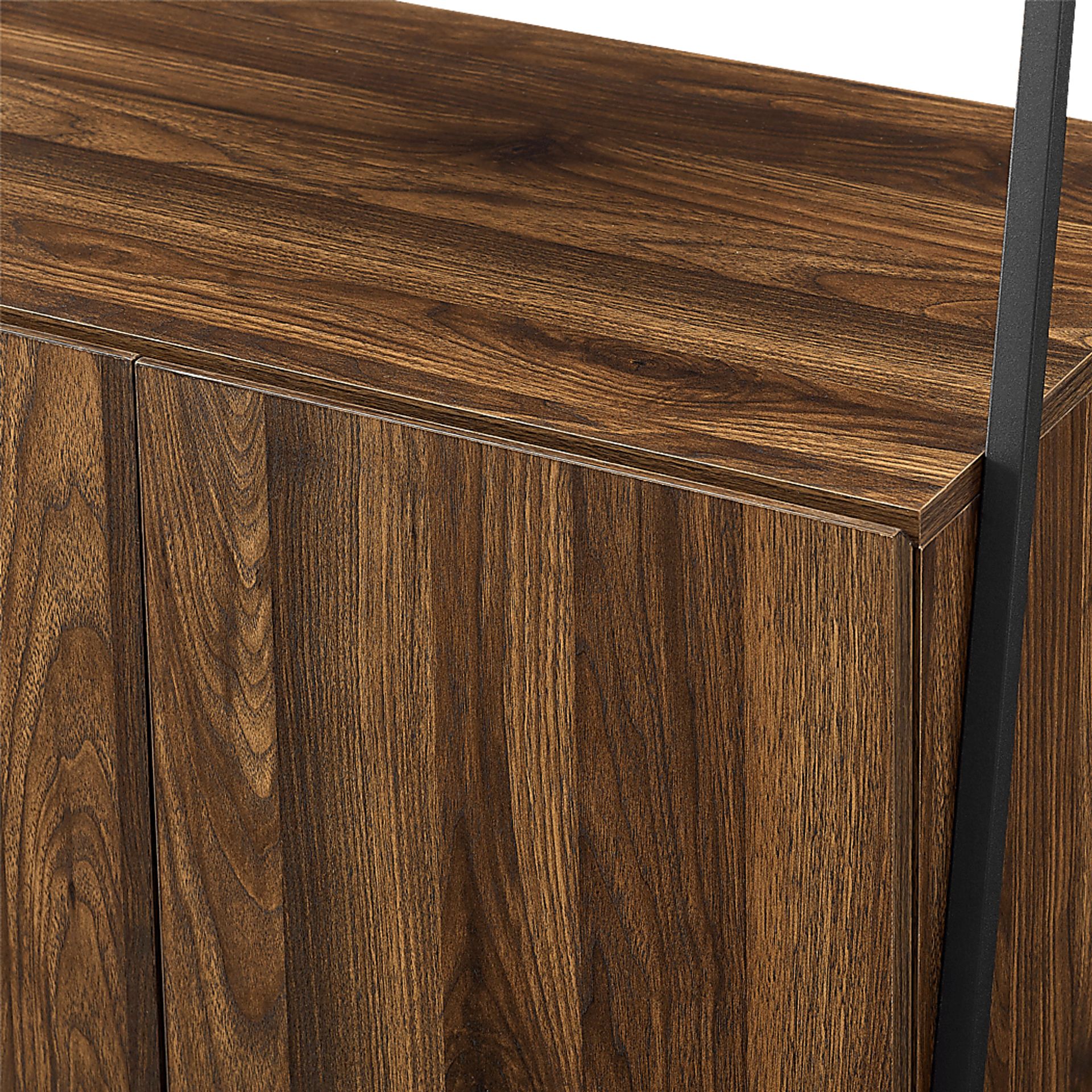 Chalgrove Brown Bookcase - Image 3
