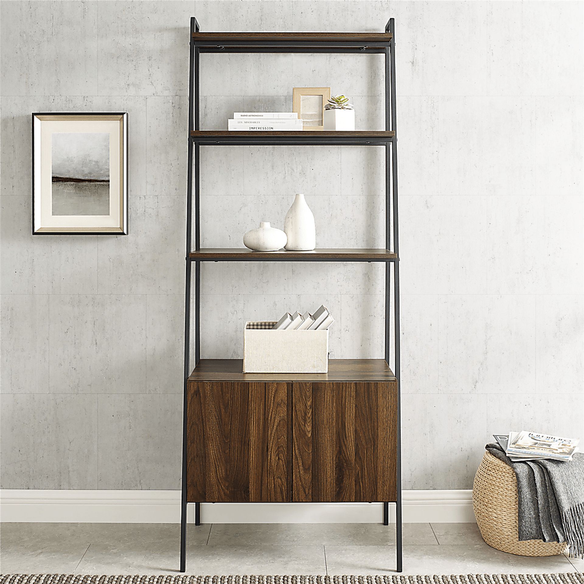 Chalgrove Brown Bookcase - Image 5