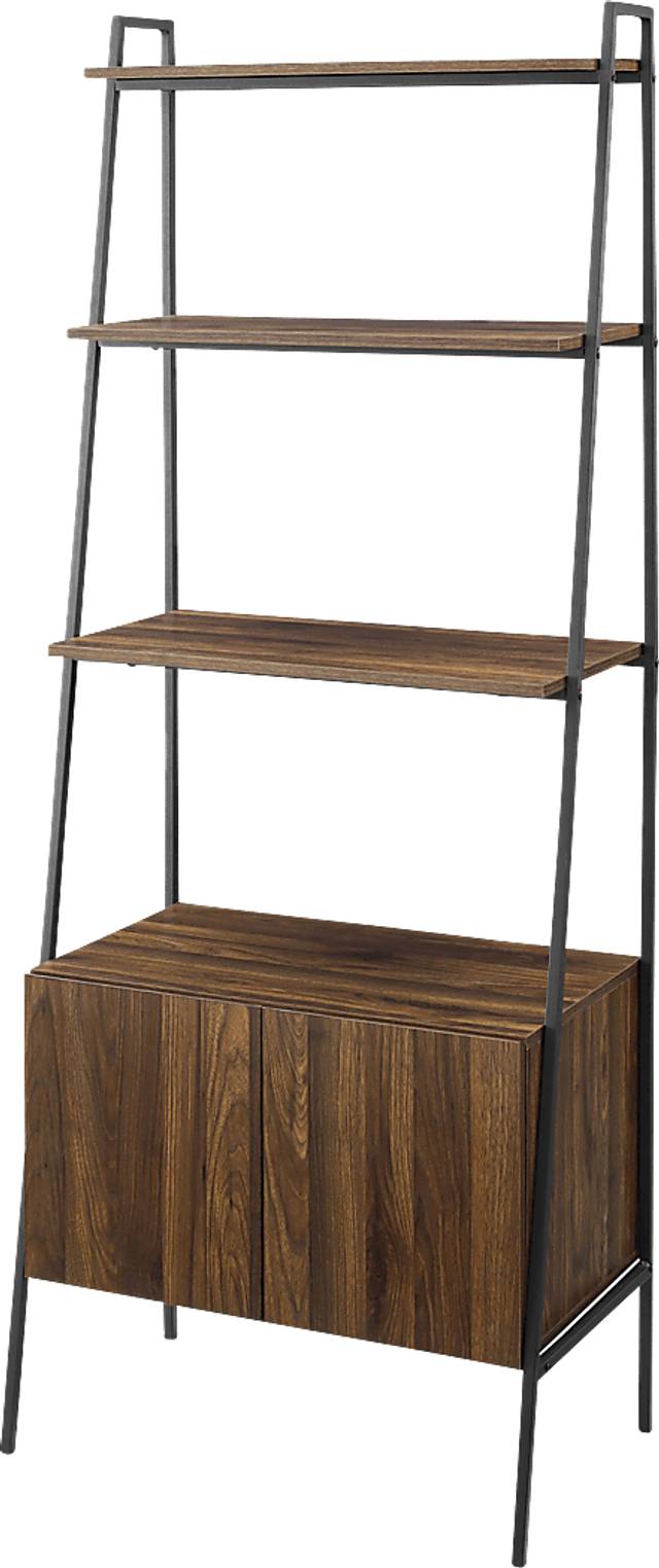 Chalgrove Brown Bookcase - Thumbnail - Image 1