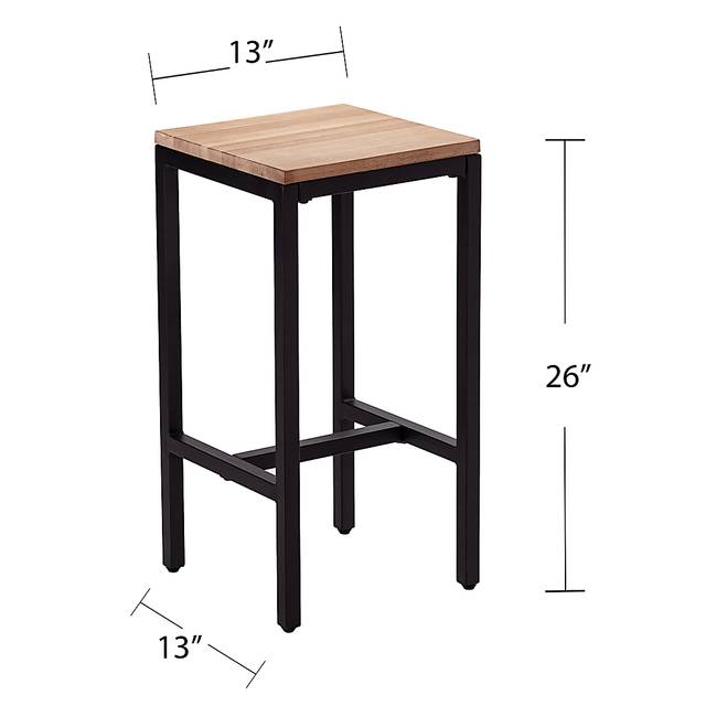 Chalkville Natural Counter Height Stool, Set of 2 - Thumbnail - Image 4