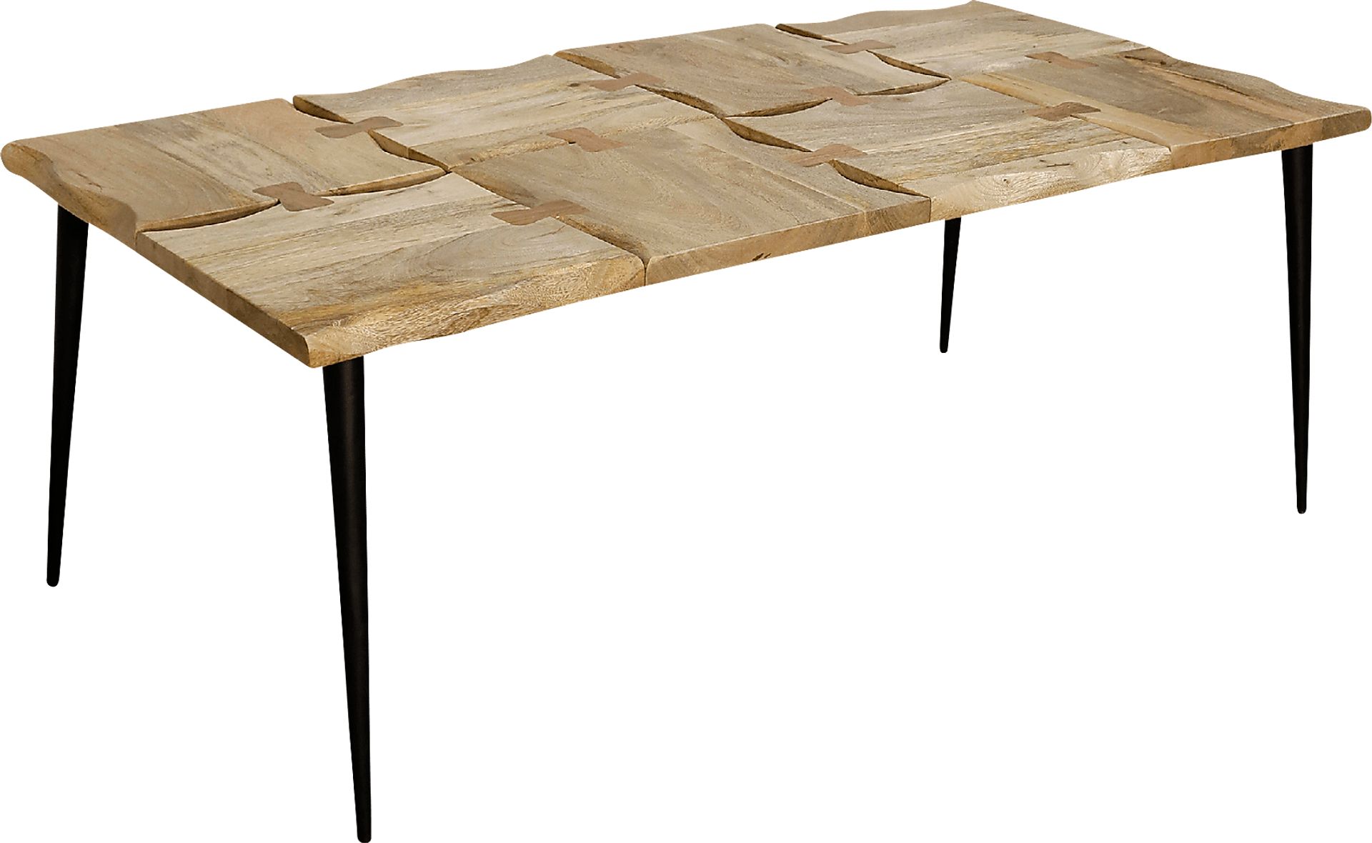 Challain Natural Cocktail Table - Image 1