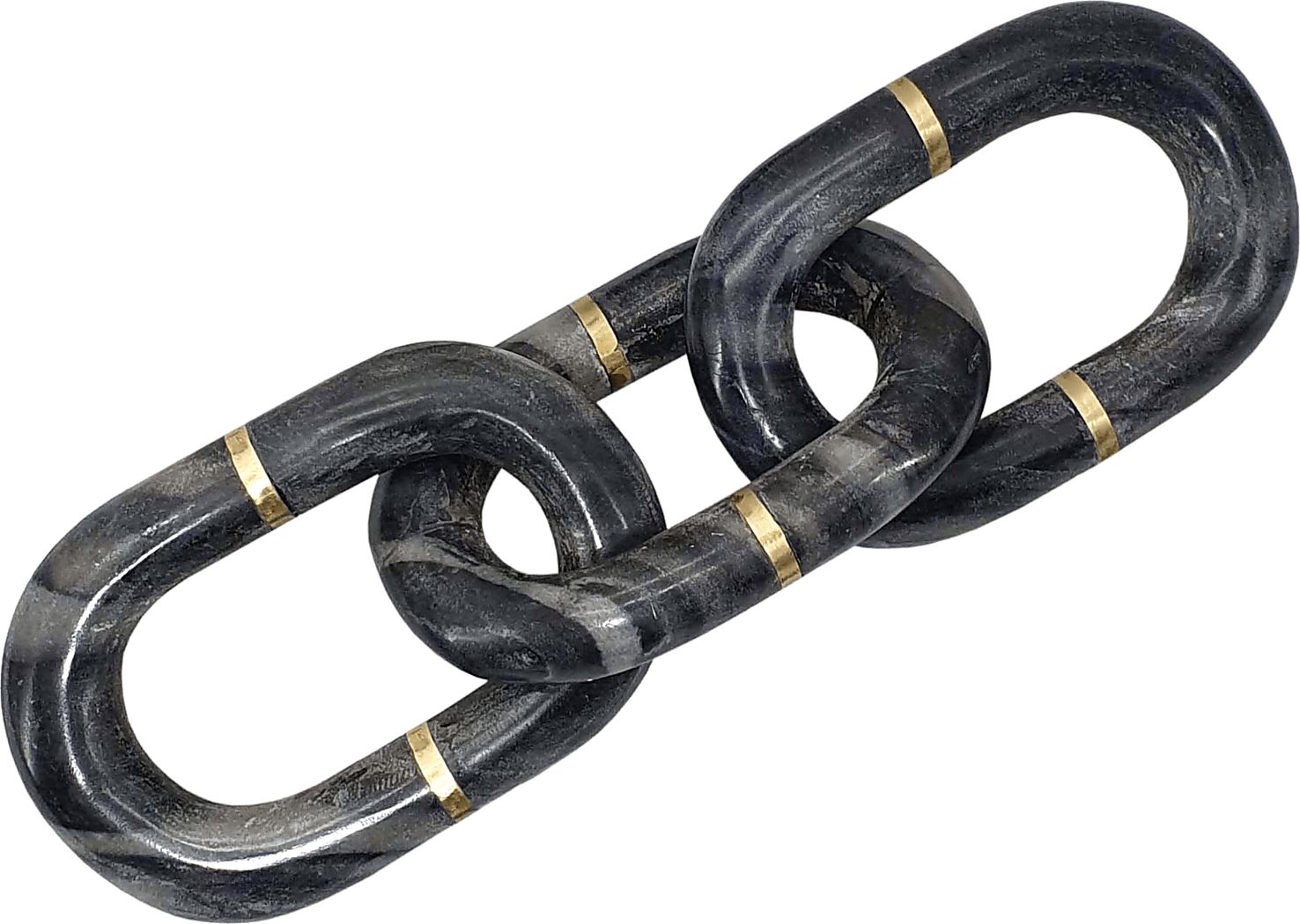 Challes Black Sculpture