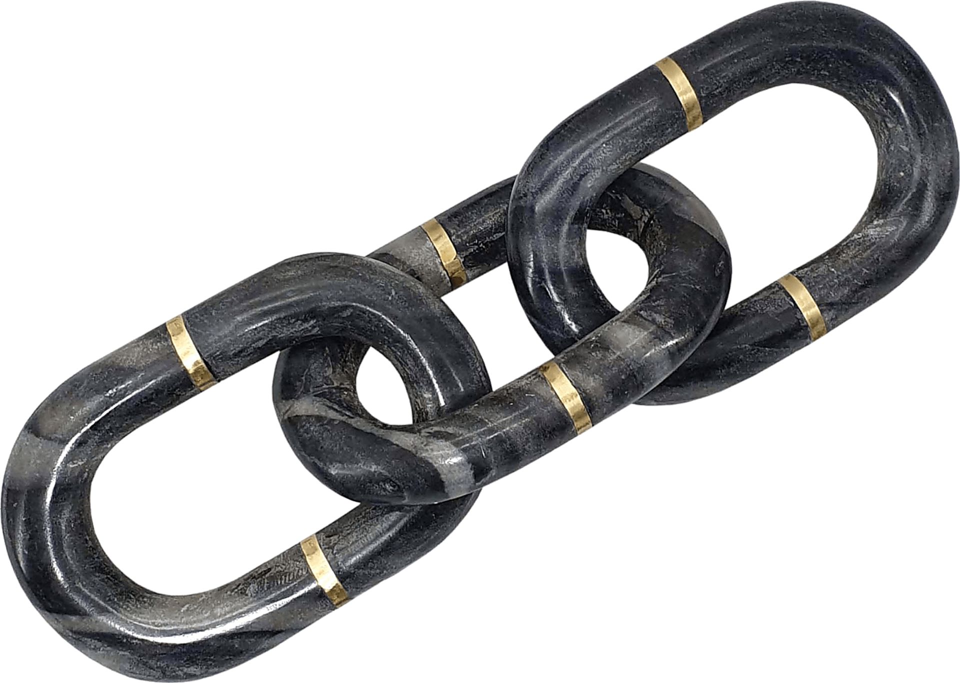 Challes Black Sculpture - Image 1