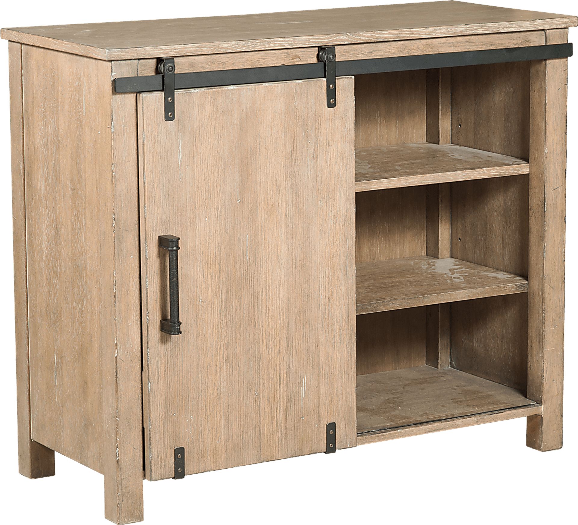 Challock Beige Accent Cabinet - Image 4