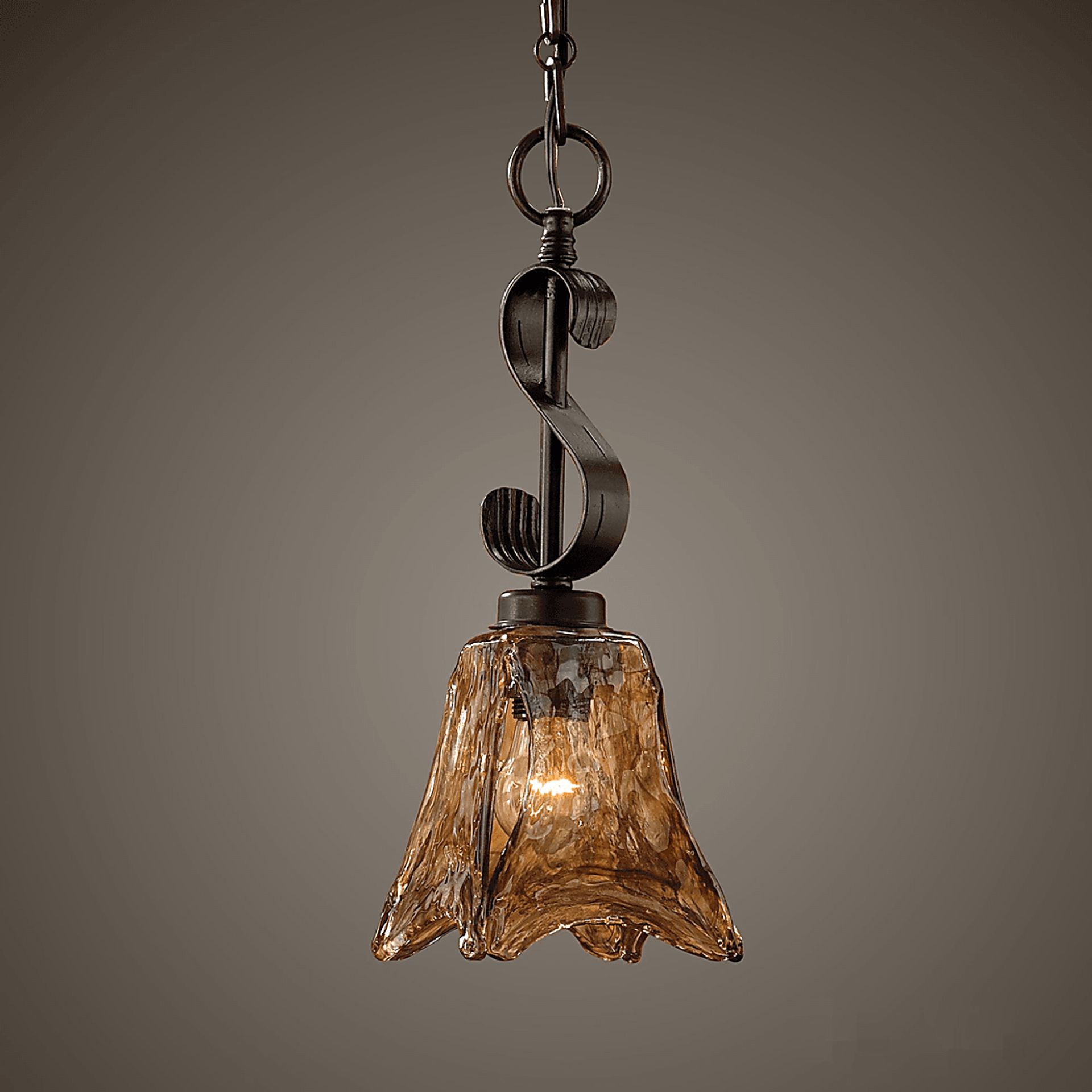 Challock Way Bronze Pendant - Image 2