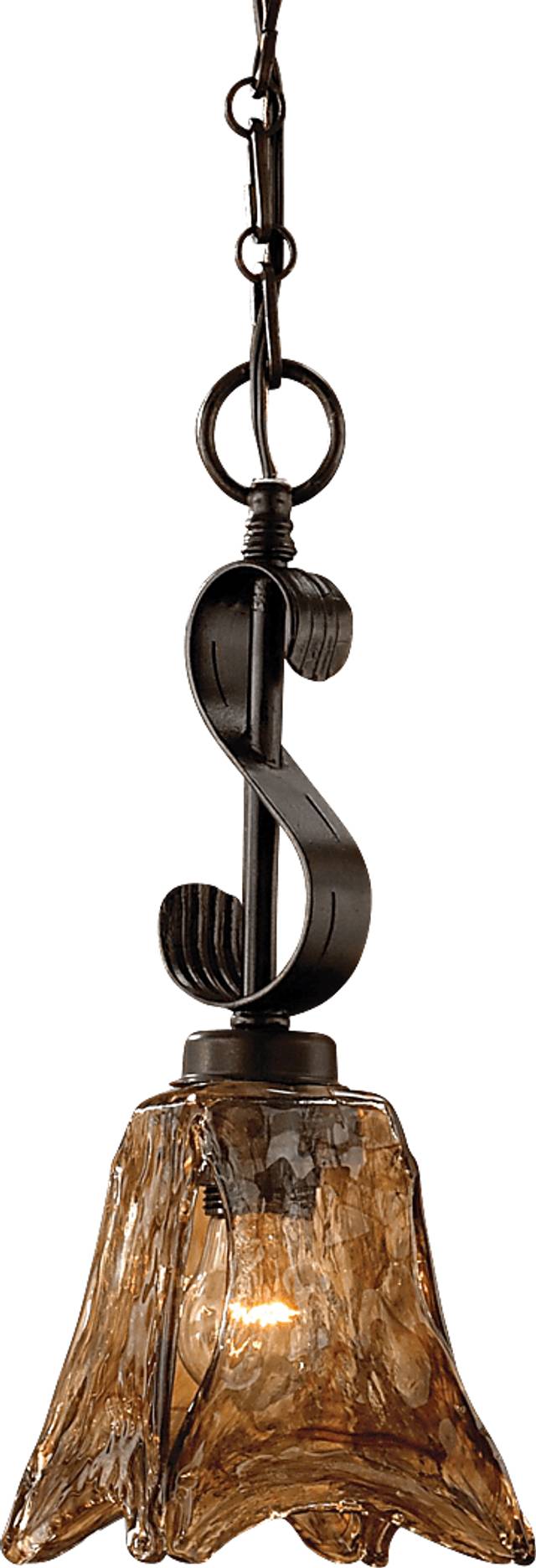 Challock Way Bronze Pendant - Thumbnail - Image 1