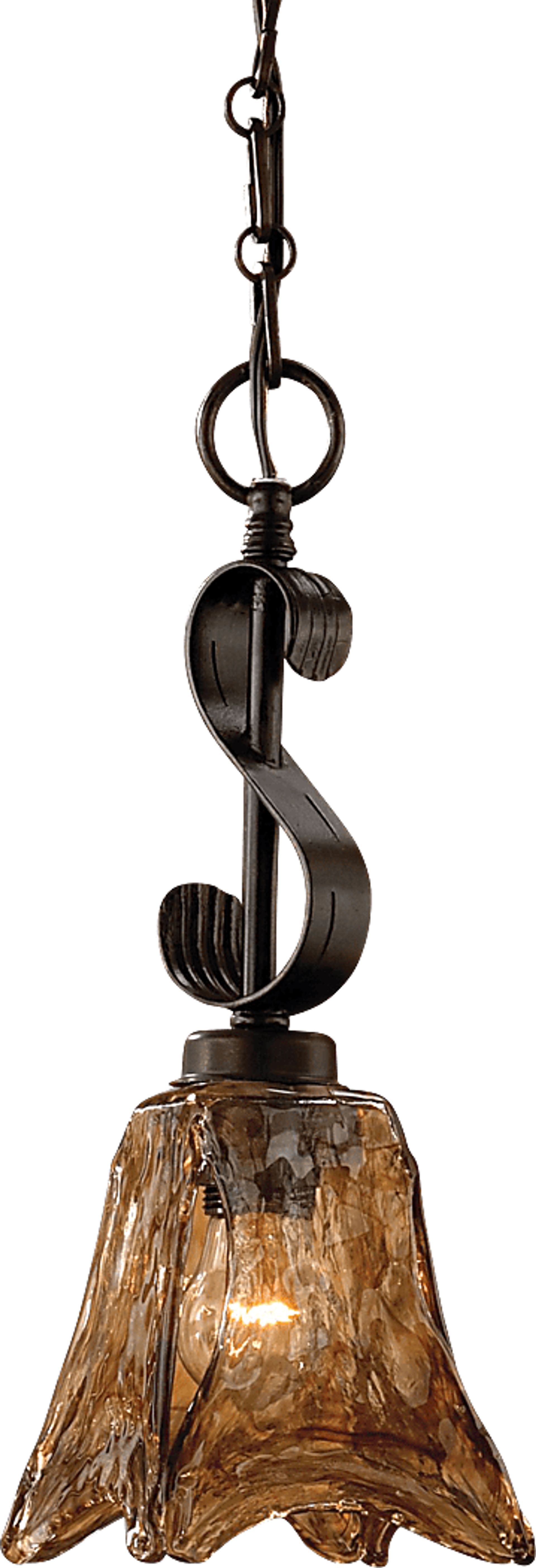 Challock Way Bronze Pendant - Image 1