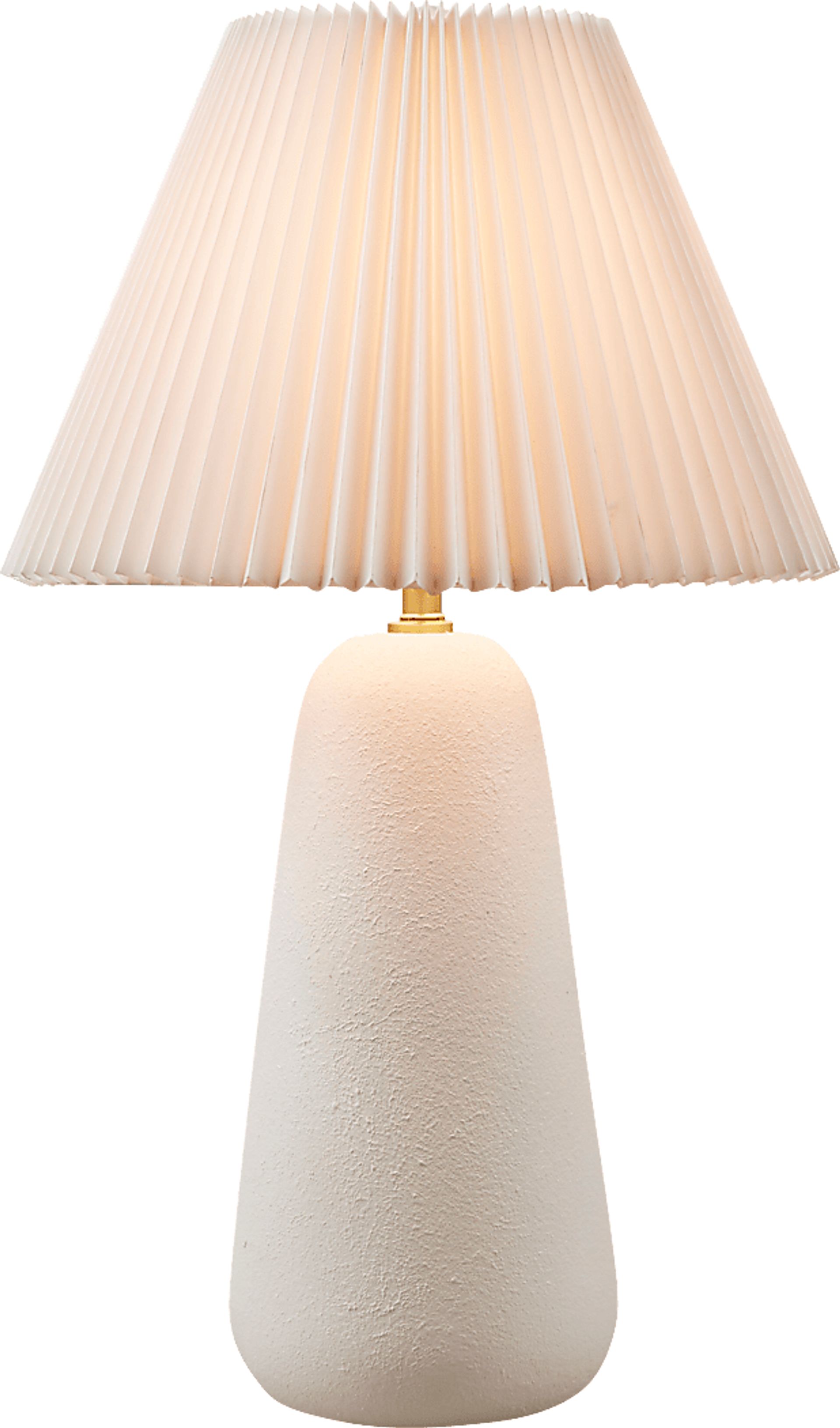 Chalmersr Bend White Lamp - Image 3